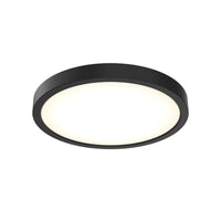 10" Round Indoor/Outdoor LED Flush Mount (Universal 120V-347V)