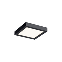 6" Square Indoor/Outdoor LED Flush Mount