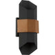 Chasm Medium LED Outdoor Wall Lantern