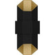 Chasm Medium LED Outdoor Wall Lantern