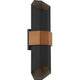 Chasm Large LED Outdoor Wall Lantern
