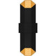 Chasm Large LED Outdoor Wall Lantern