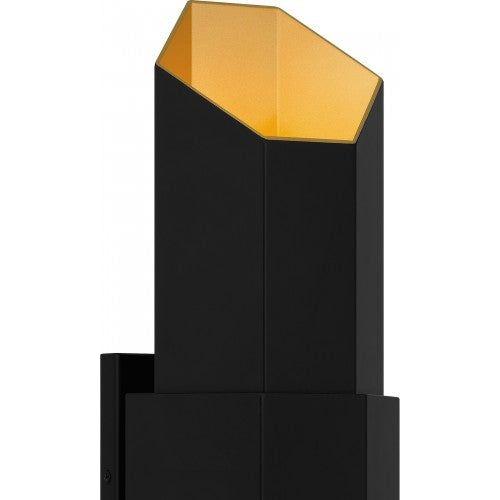 Chasm Large LED Outdoor Wall Lantern