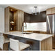 Benson 3-Light Semi Flush