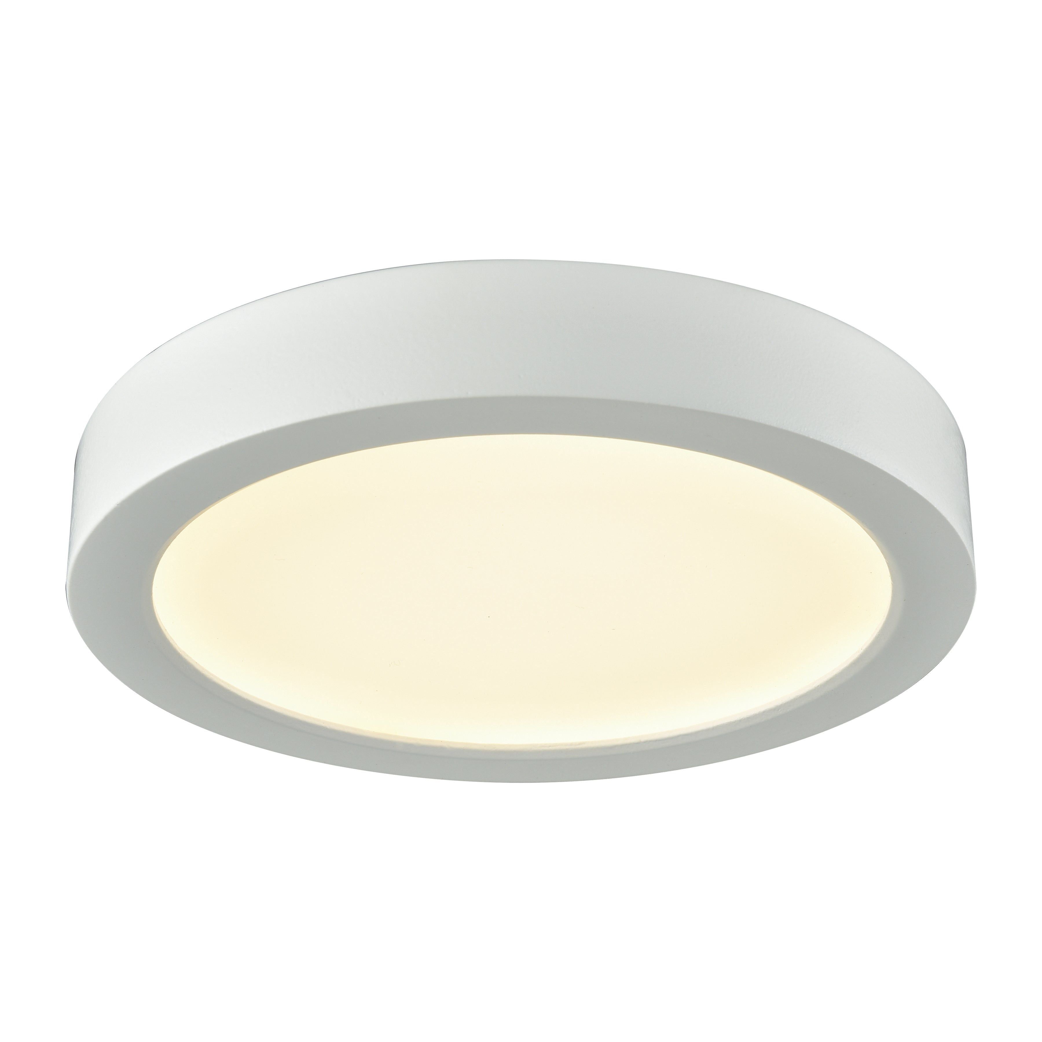 Titan 6" Wide 1-Light Flush Mount