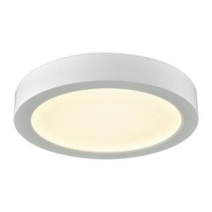 Titan 6" Wide 1-Light Flush Mount