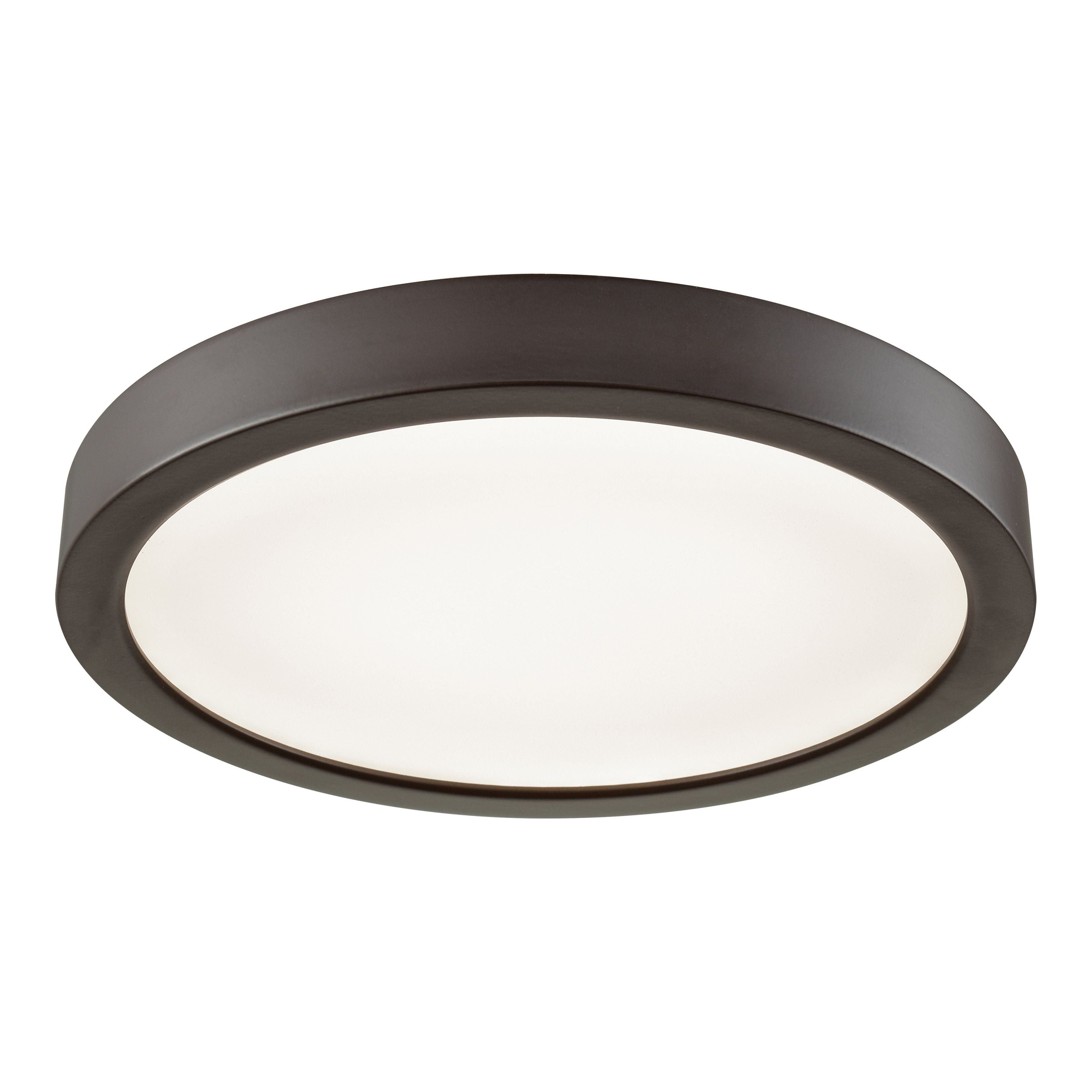 Titan 8" Wide 1-Light Flush Mount