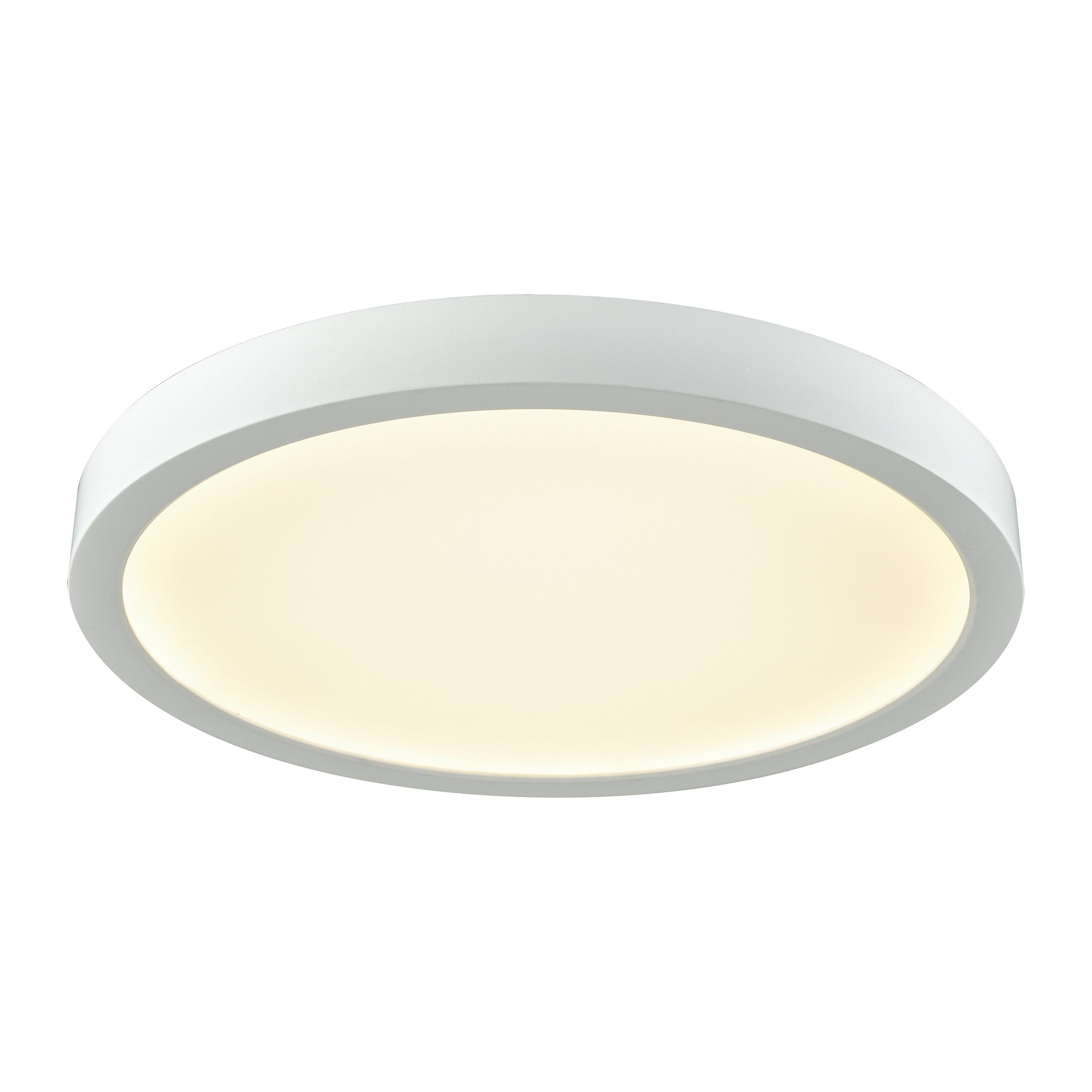 Titan 10" Wide 1-Light Flush Mount