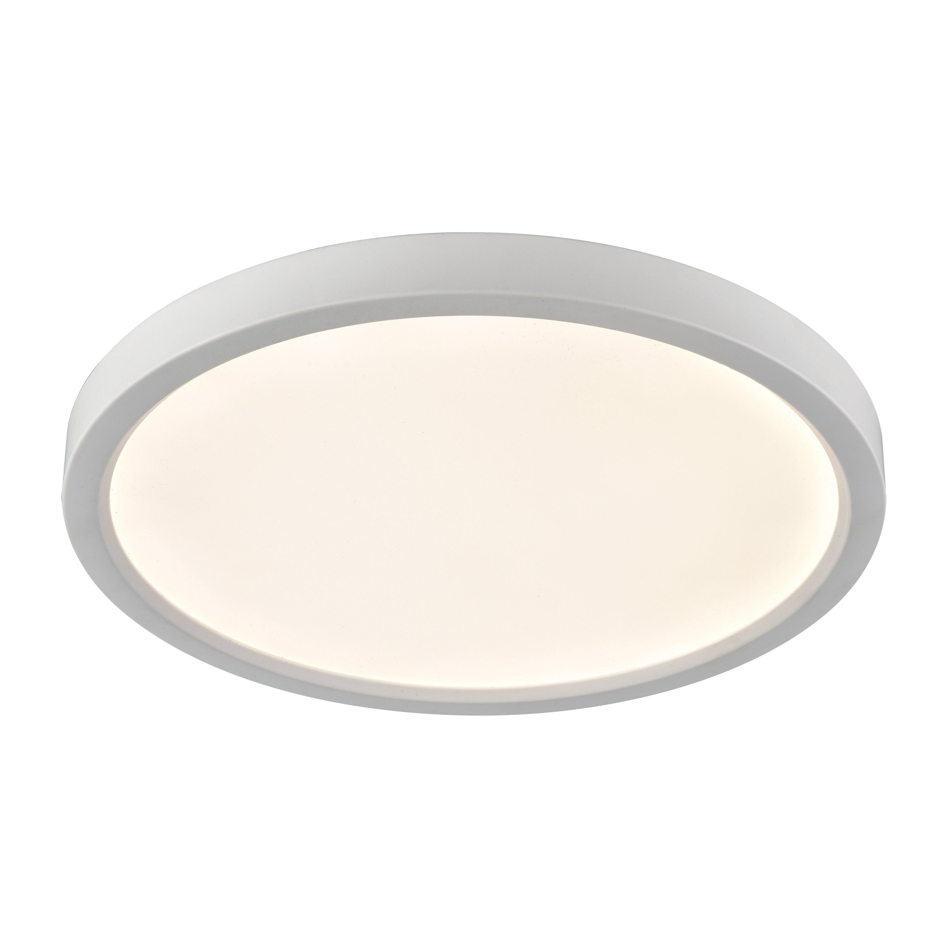 Titan 13" Wide LED Round Flush Mount