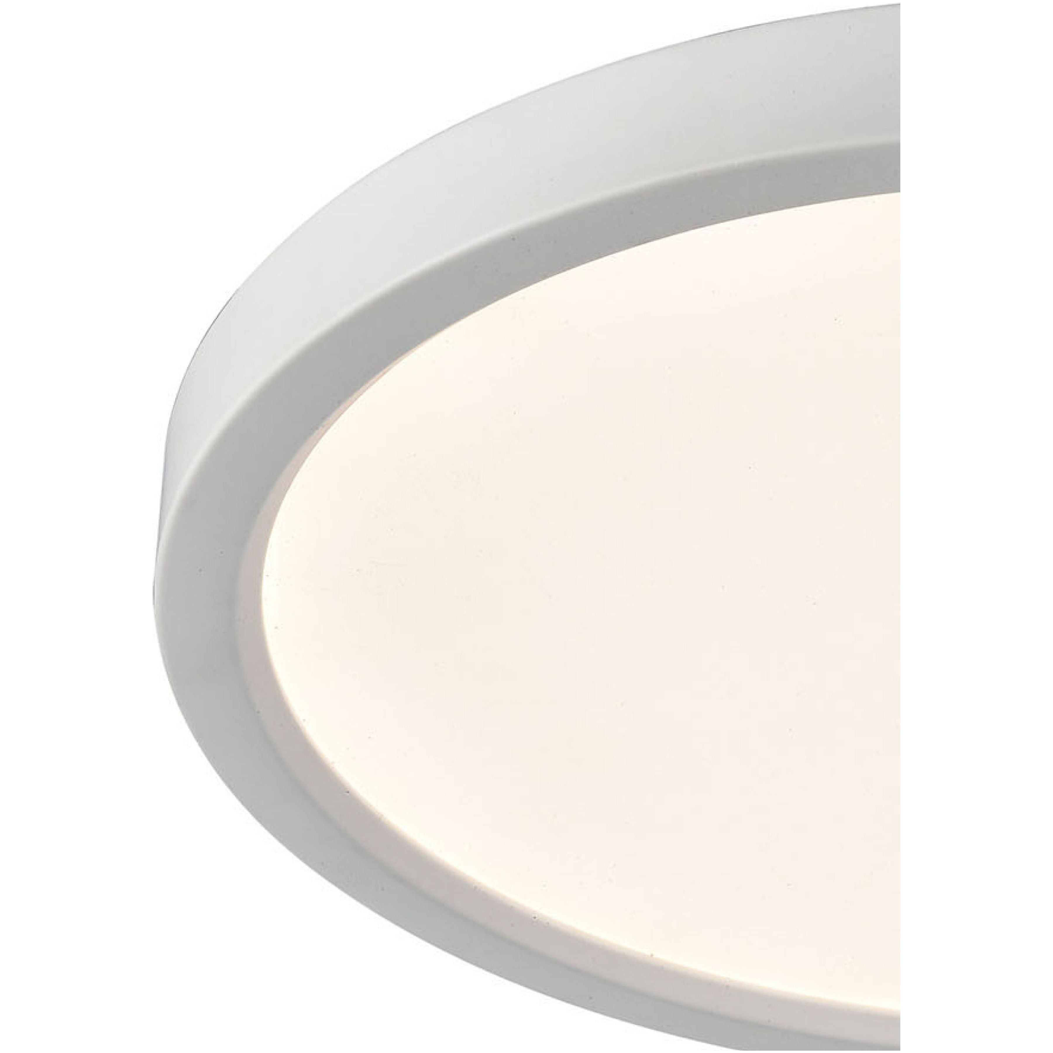 Titan 13" Wide LED Round Flush Mount