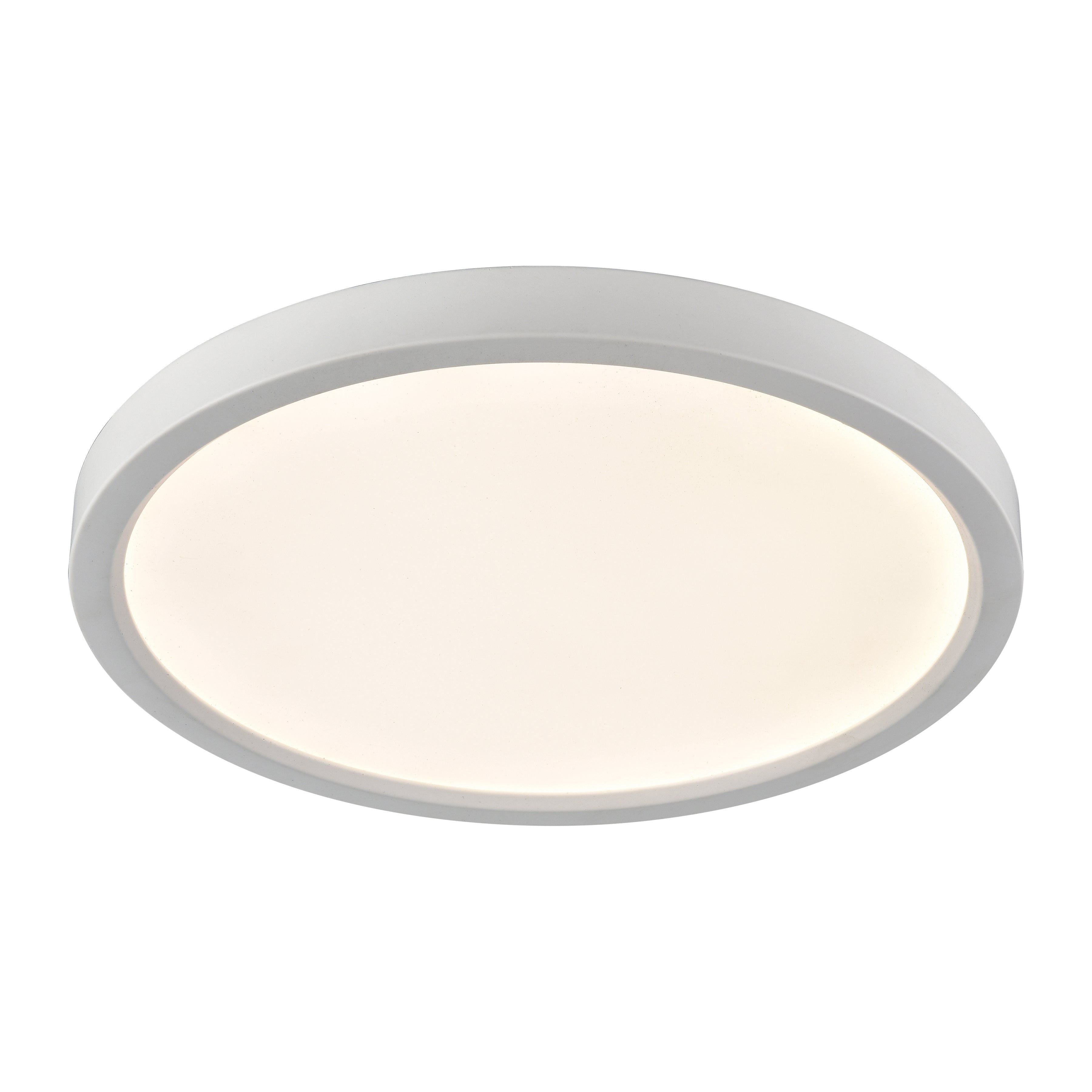 Titan 15" Wide LED Round Flush Mount