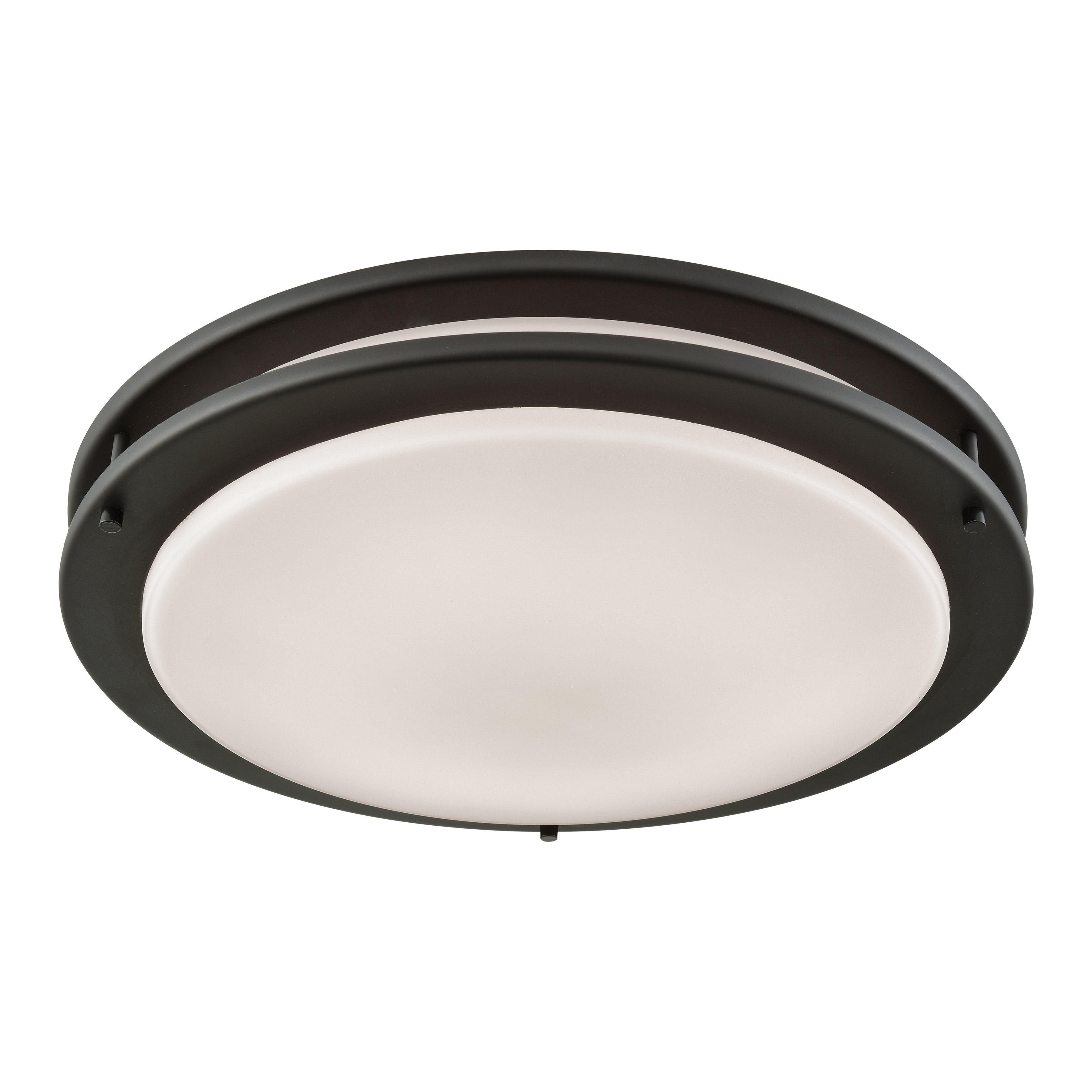 Clarion 15" Wide 1-Light Flush Mount