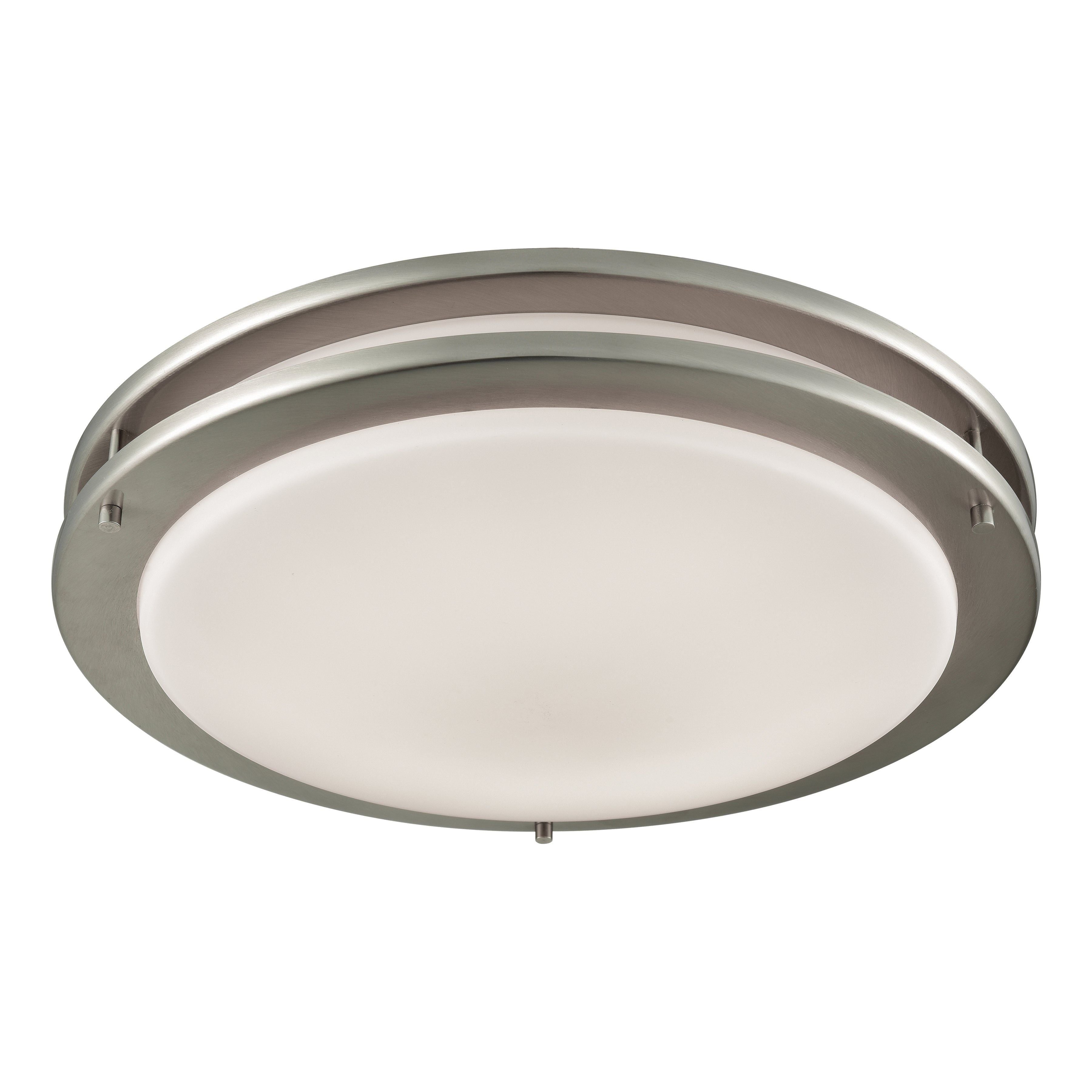 Clarion 15" Wide 1-Light Flush Mount