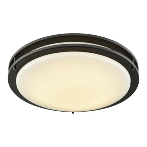 Clarion 18" Wide 1-Light Flush Mount