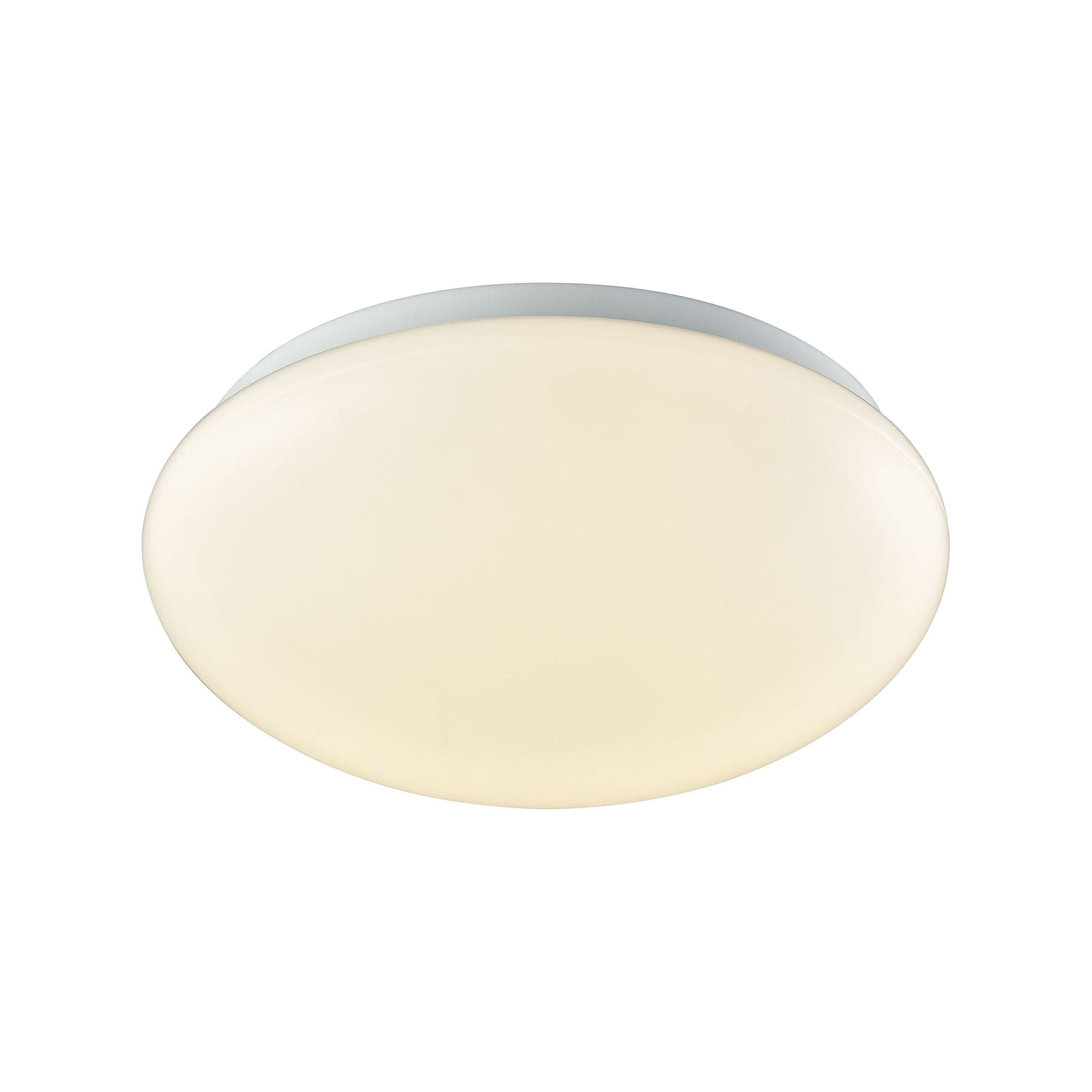 Kalona 1-Light 10" LED Flush Mount