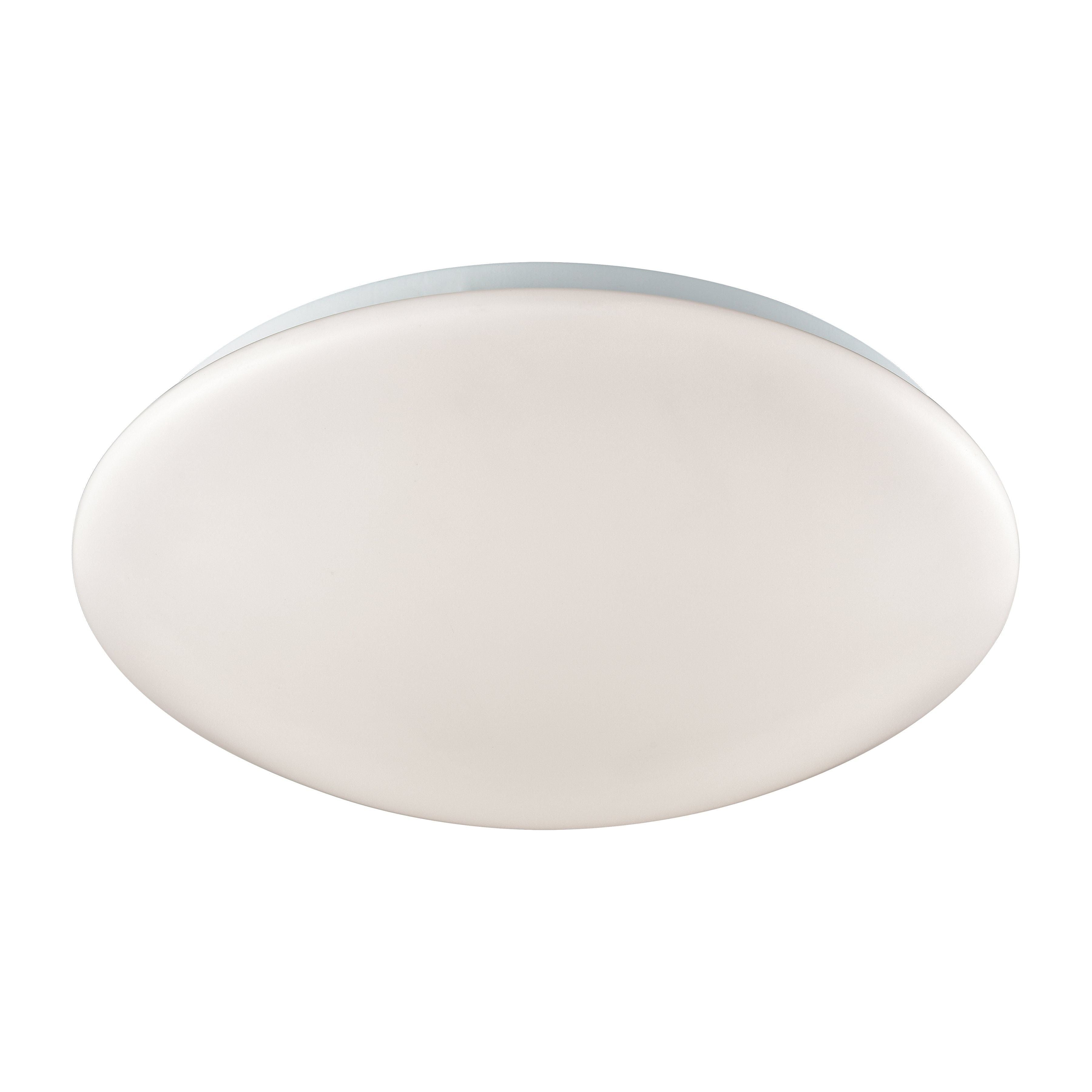 Kalona 13" Wide 1-Light Flush Mount