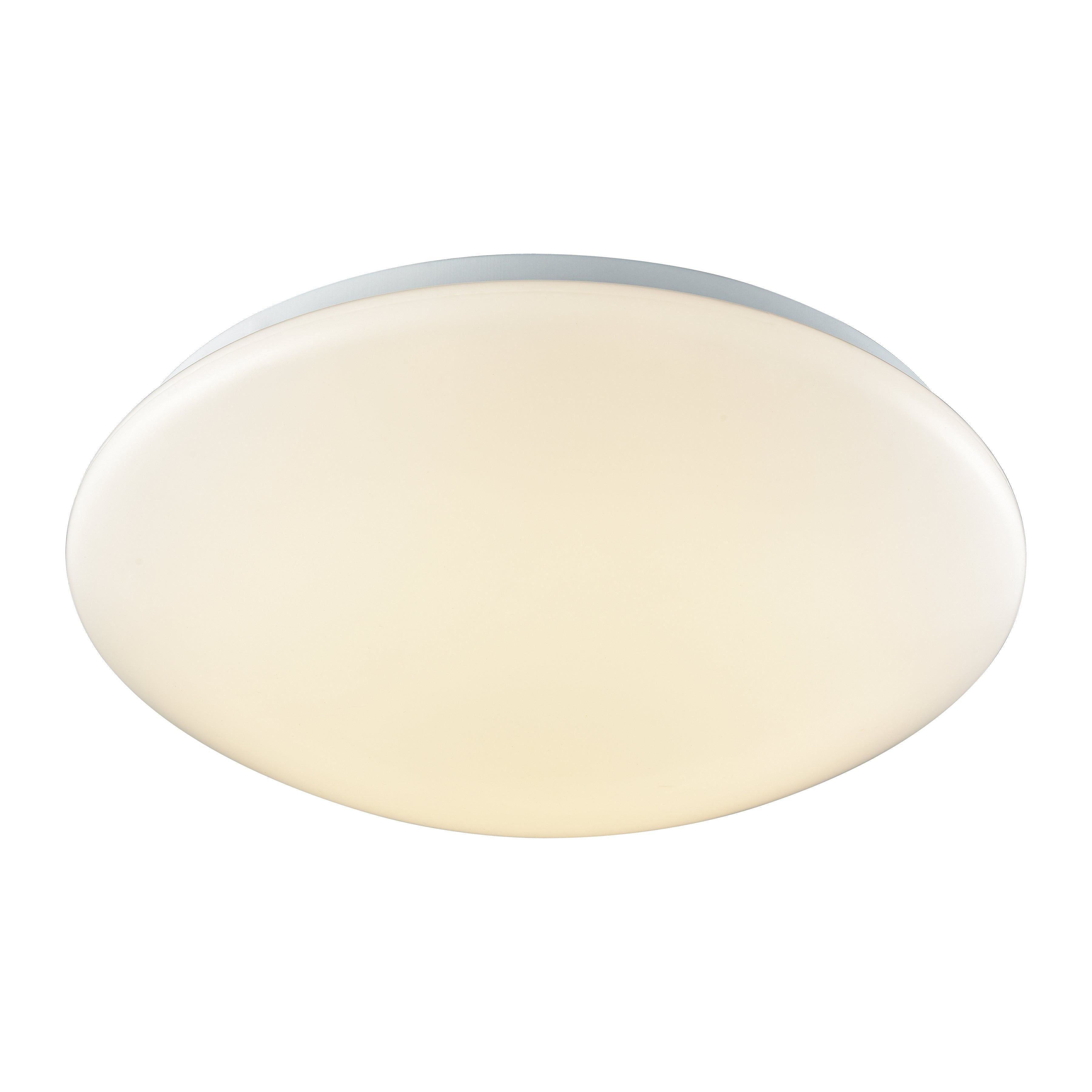 Kalona 15" Wide 1-Light Flush Mount