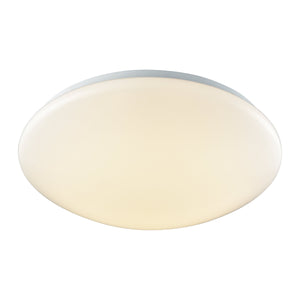 Kalona 15" Wide 1-Light Flush Mount