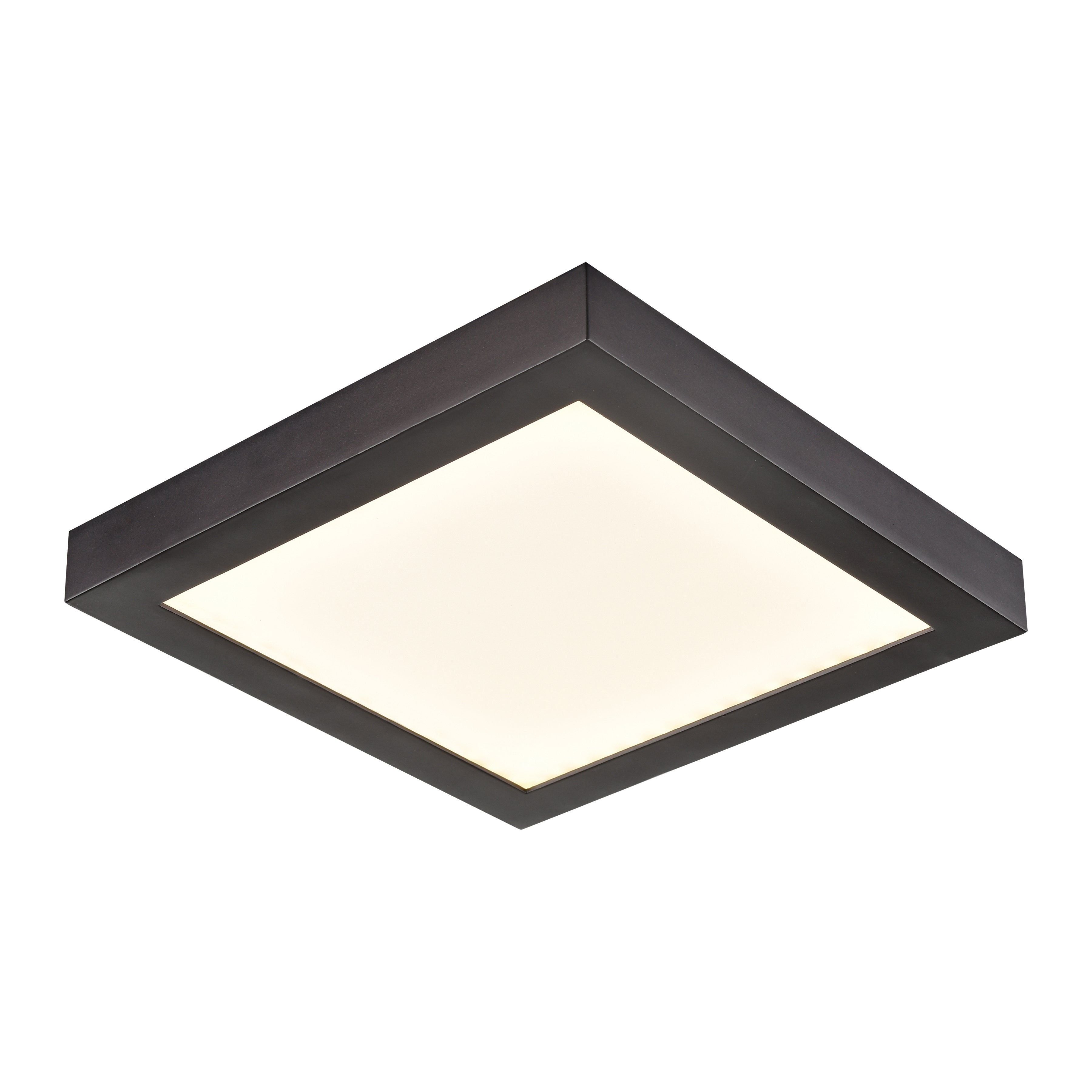 Titan 6" Wide LED Square Flush Mount