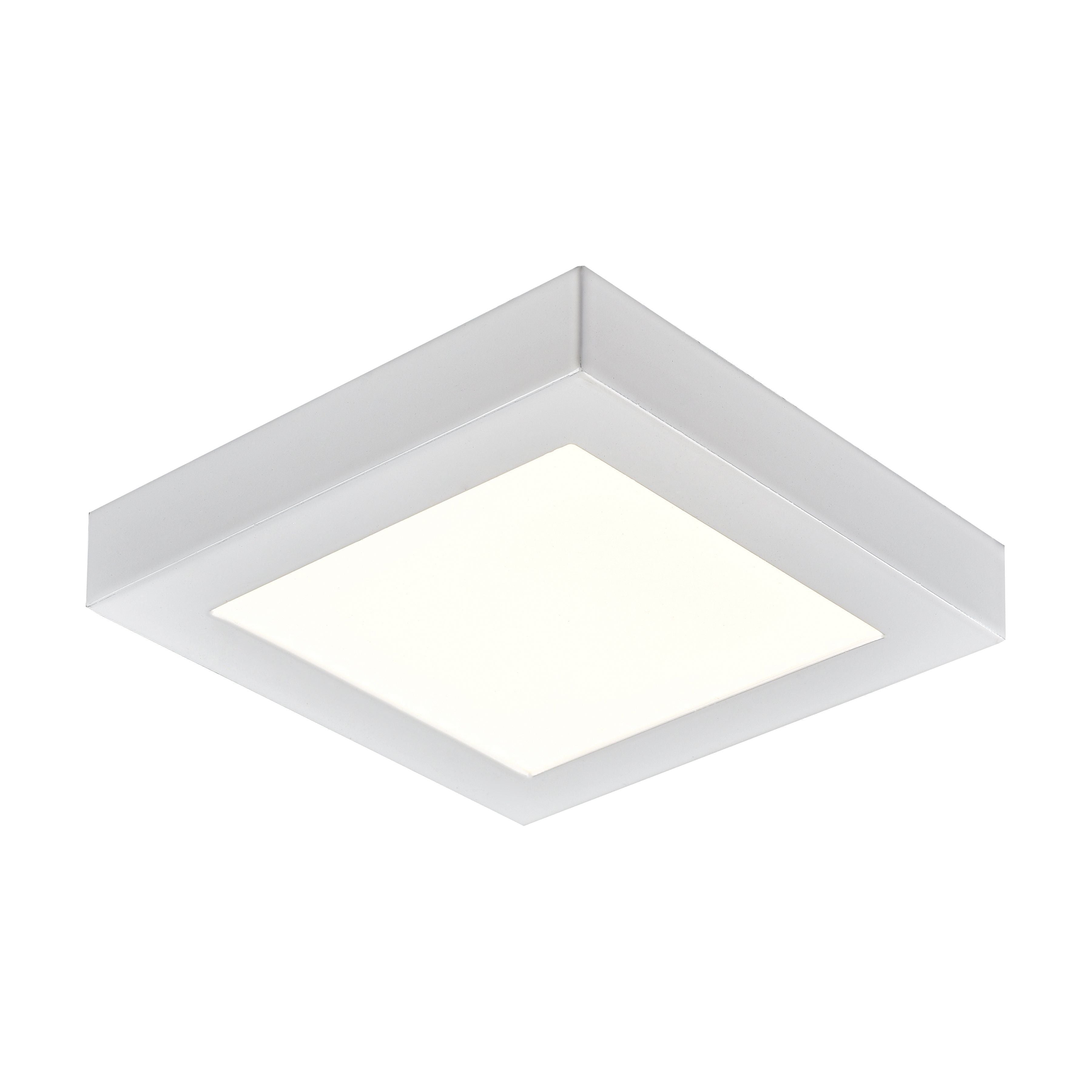 Titan 6" Wide LED Square Flush Mount