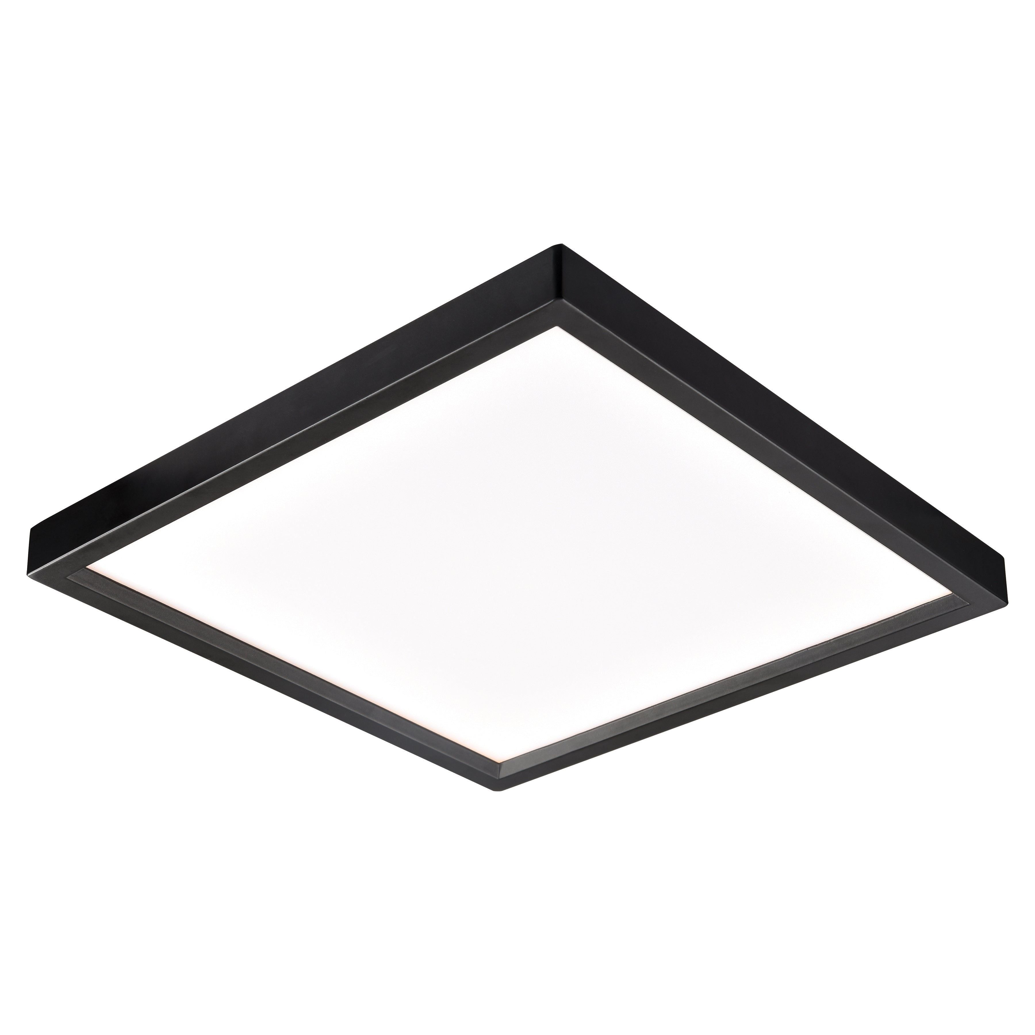 Titan 8" Wide LED Square Flush Mount