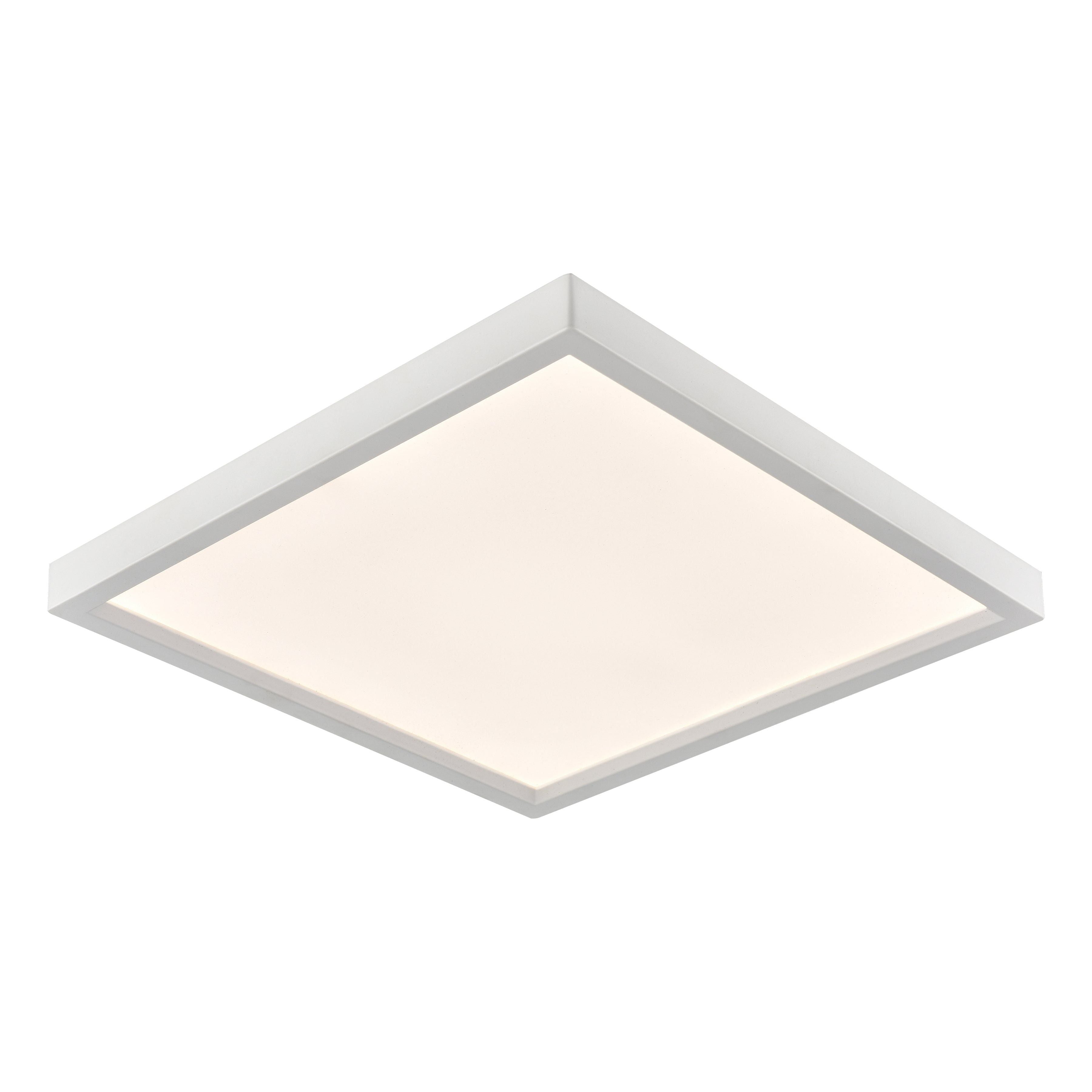 Titan 8" Wide LED Square Flush Mount