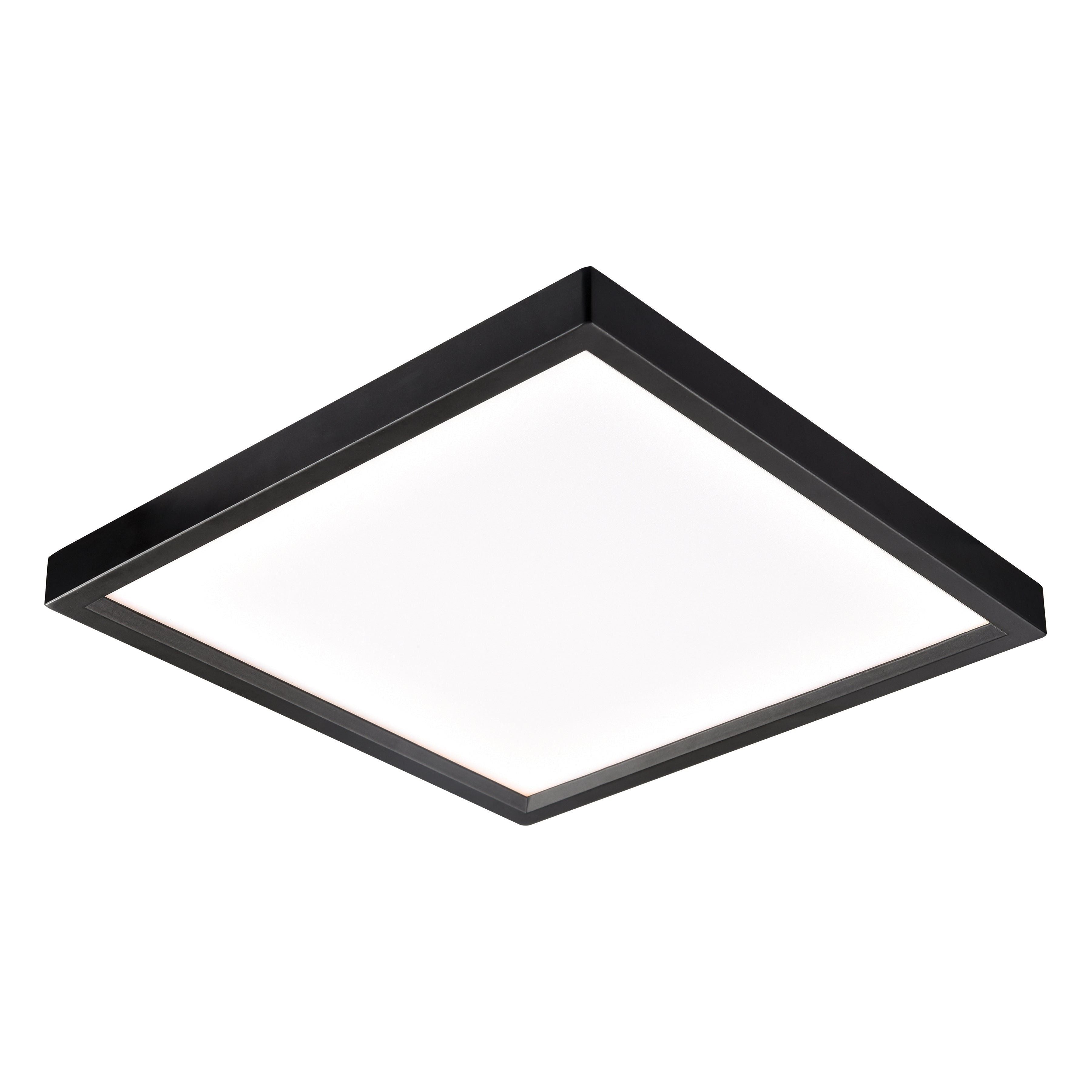 Titan 10" Wide LED Square Flush Mount