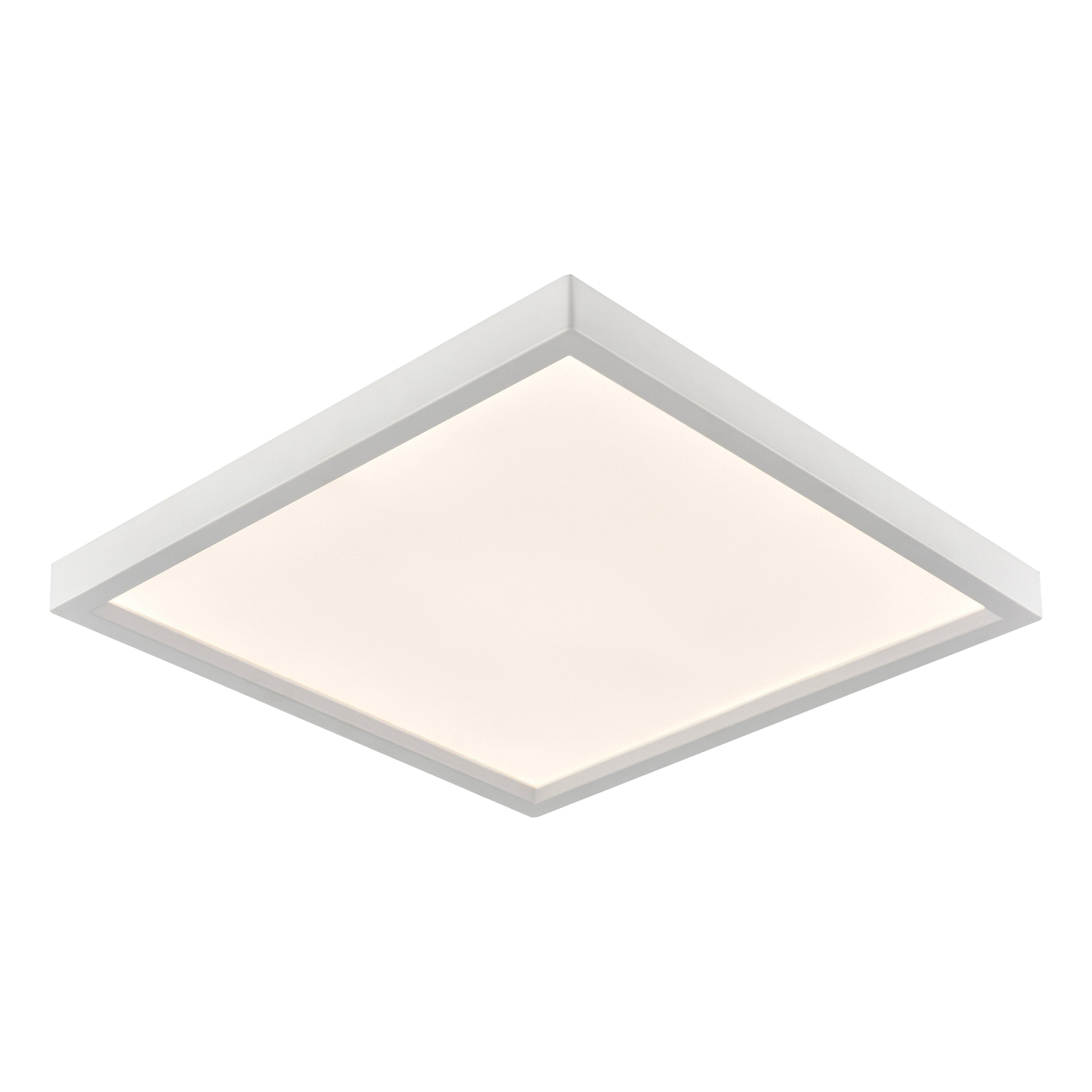 Titan 10" Wide LED Square Flush Mount