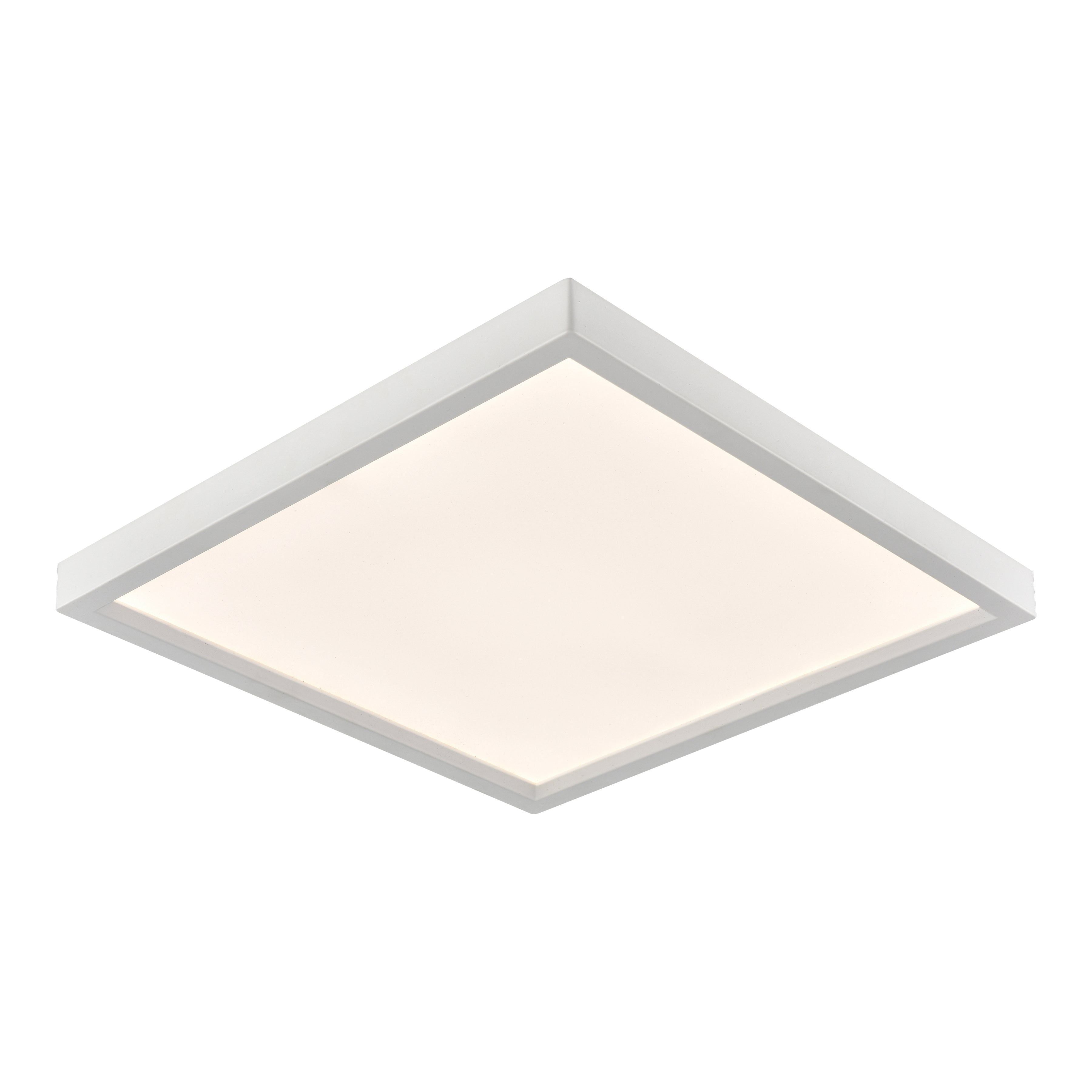 Titan 15" Wide LED Square Flush Mount