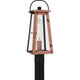 Carolina 1-Light Outdoor Post Light
