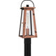Carolina 1-Light Outdoor Post Light