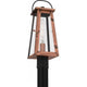Carolina 1-Light Outdoor Post Light