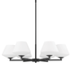 Celestial Valley 6-Light Medium 27" Chandelier