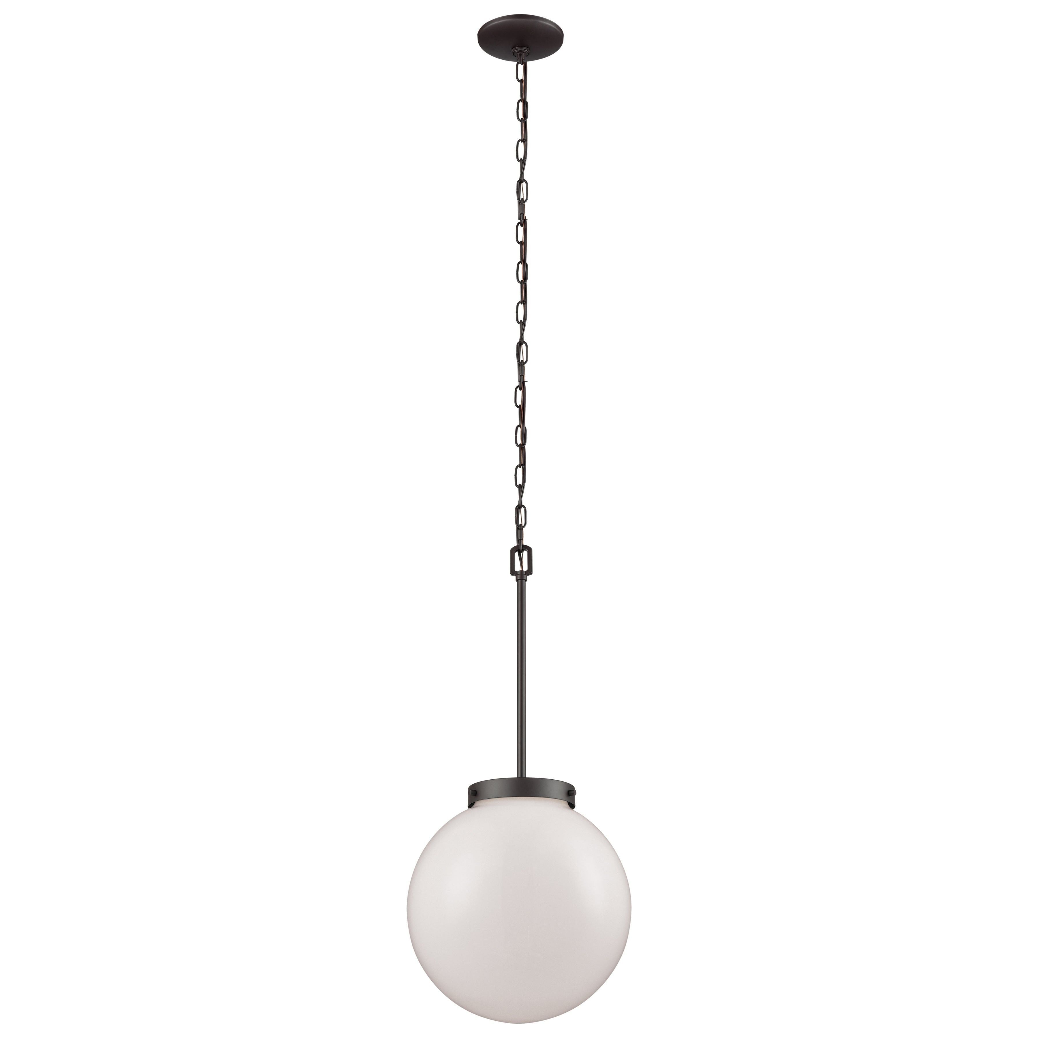 Beckett 12" Wide 1-Light Mini Pendant