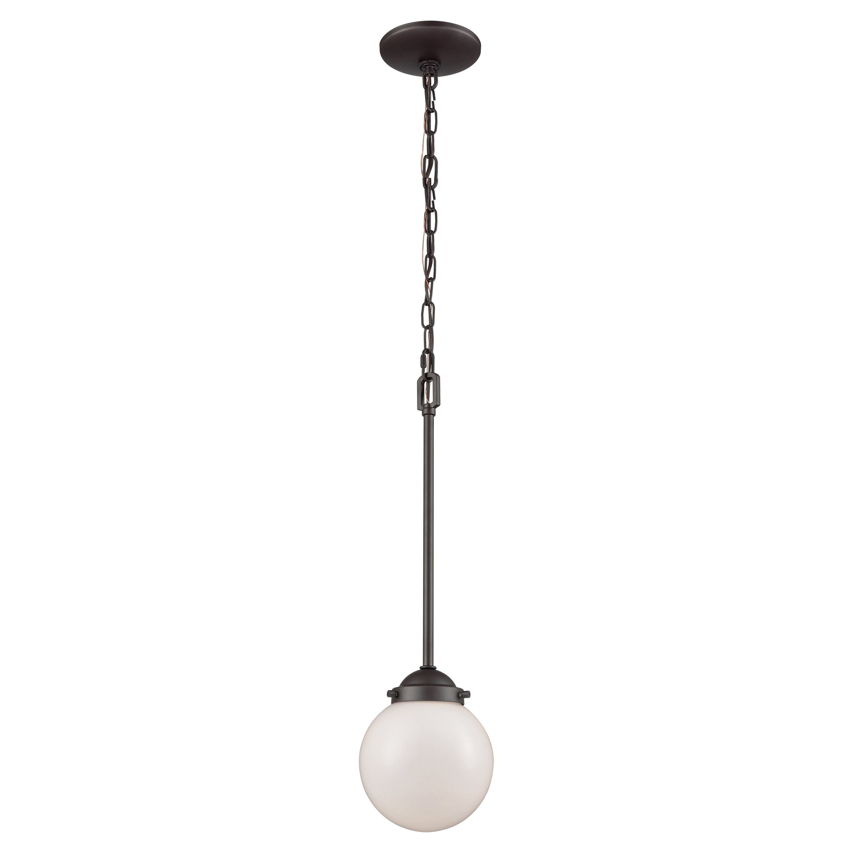 Beckett 6" Wide 1-Light Mini Pendant