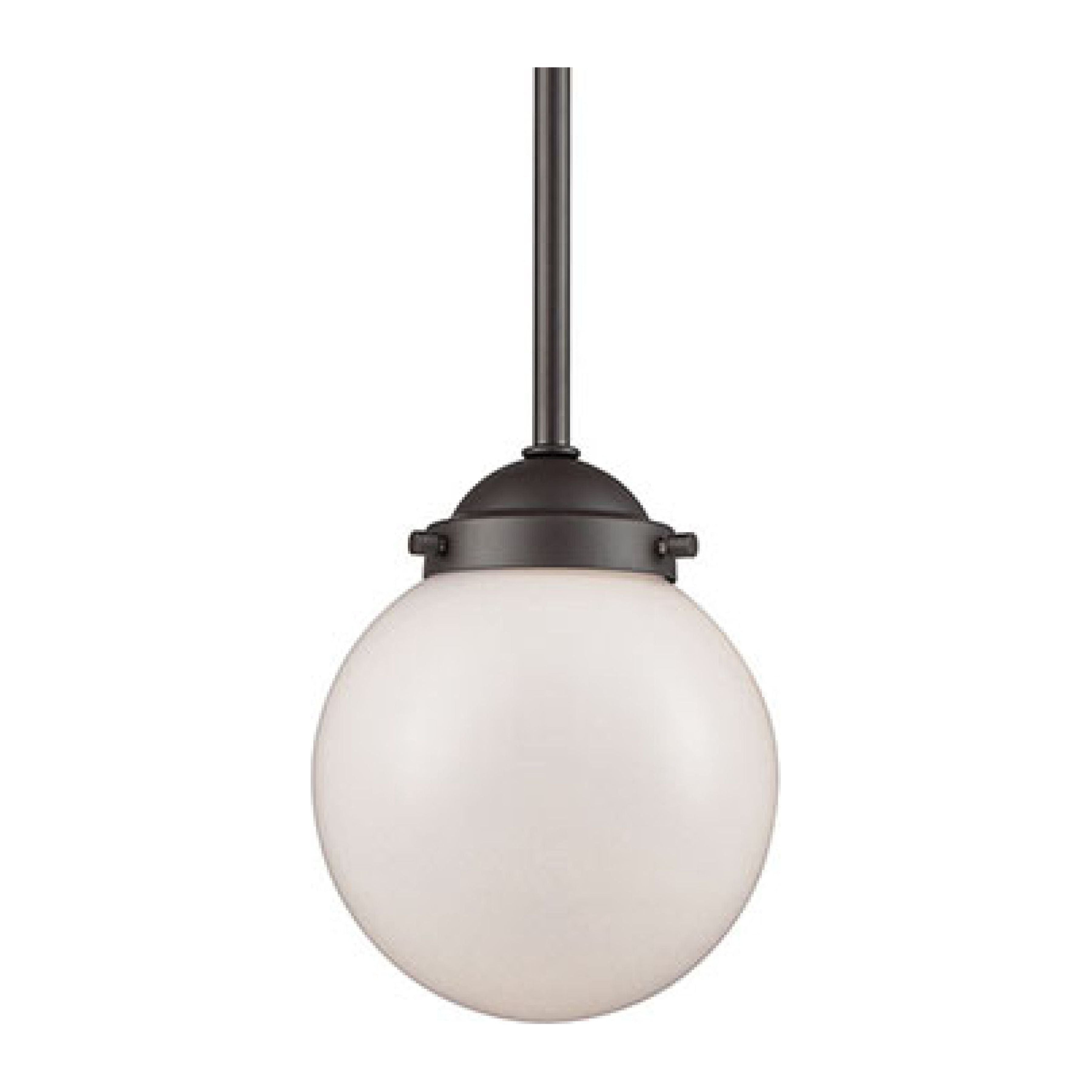 Beckett 6" Wide 1-Light Mini Pendant