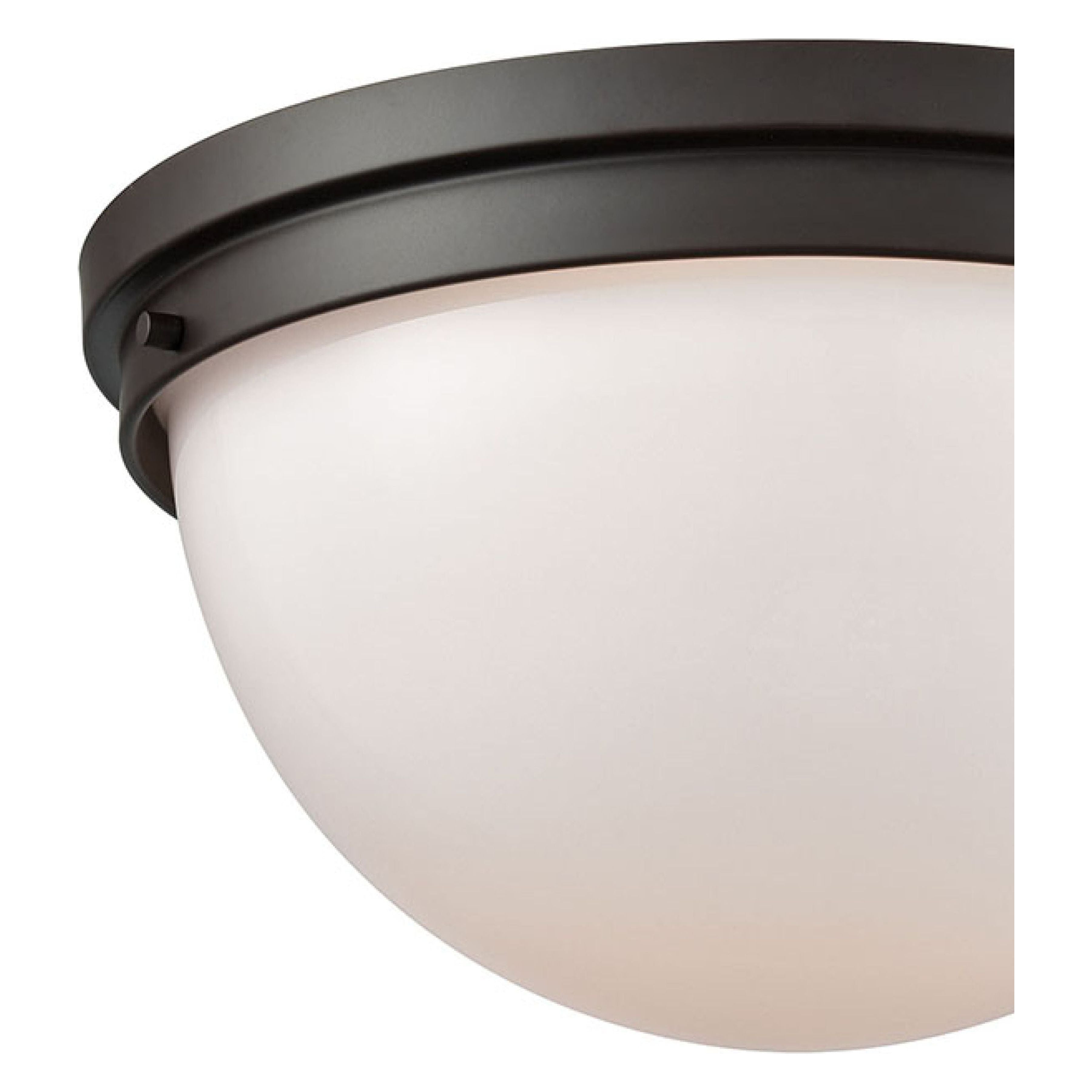 Beckett 14" Wide 2-Light Flush Mount