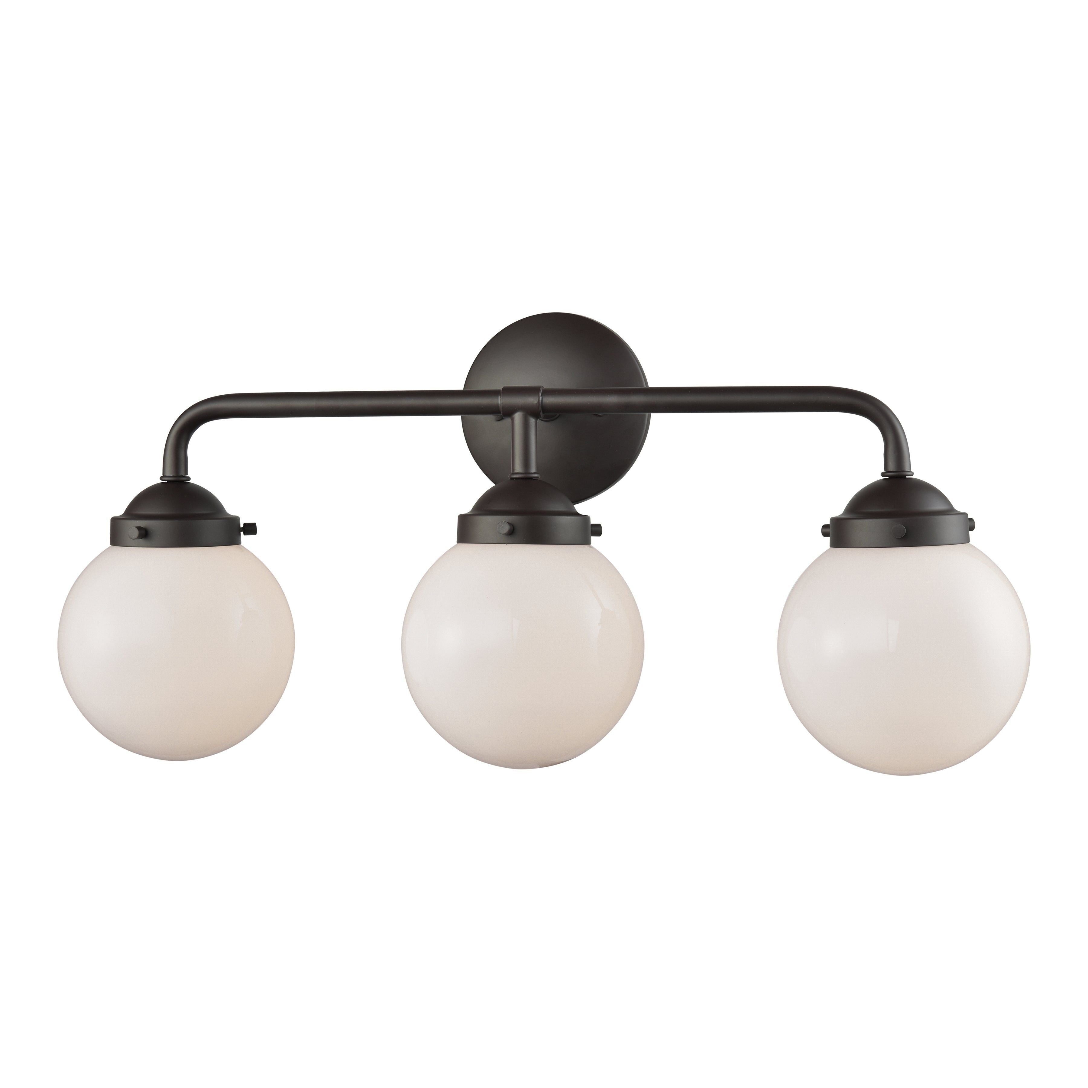 Beckett 24" Wide 3-Light Vanity Light