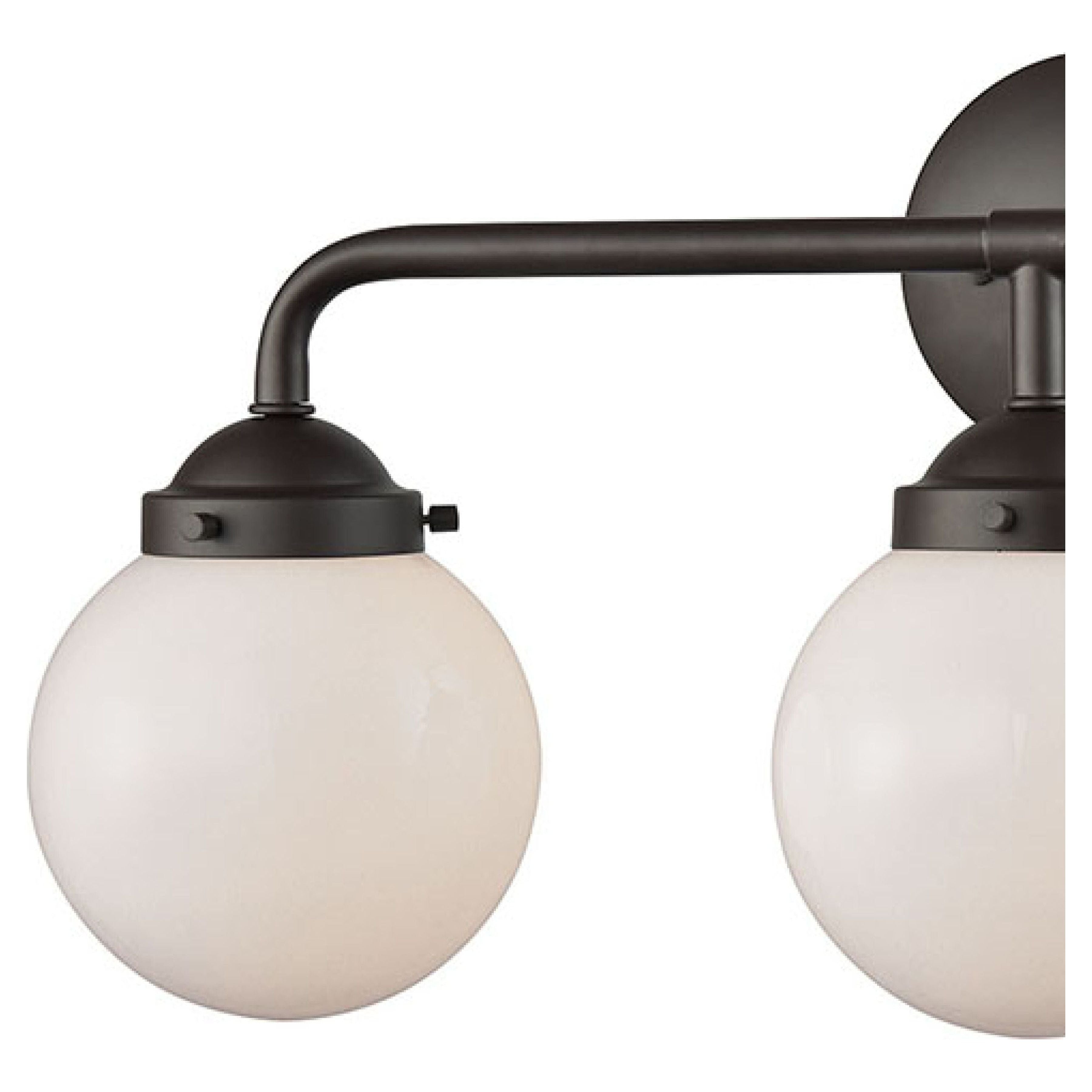 Beckett 24" Wide 3-Light Vanity Light