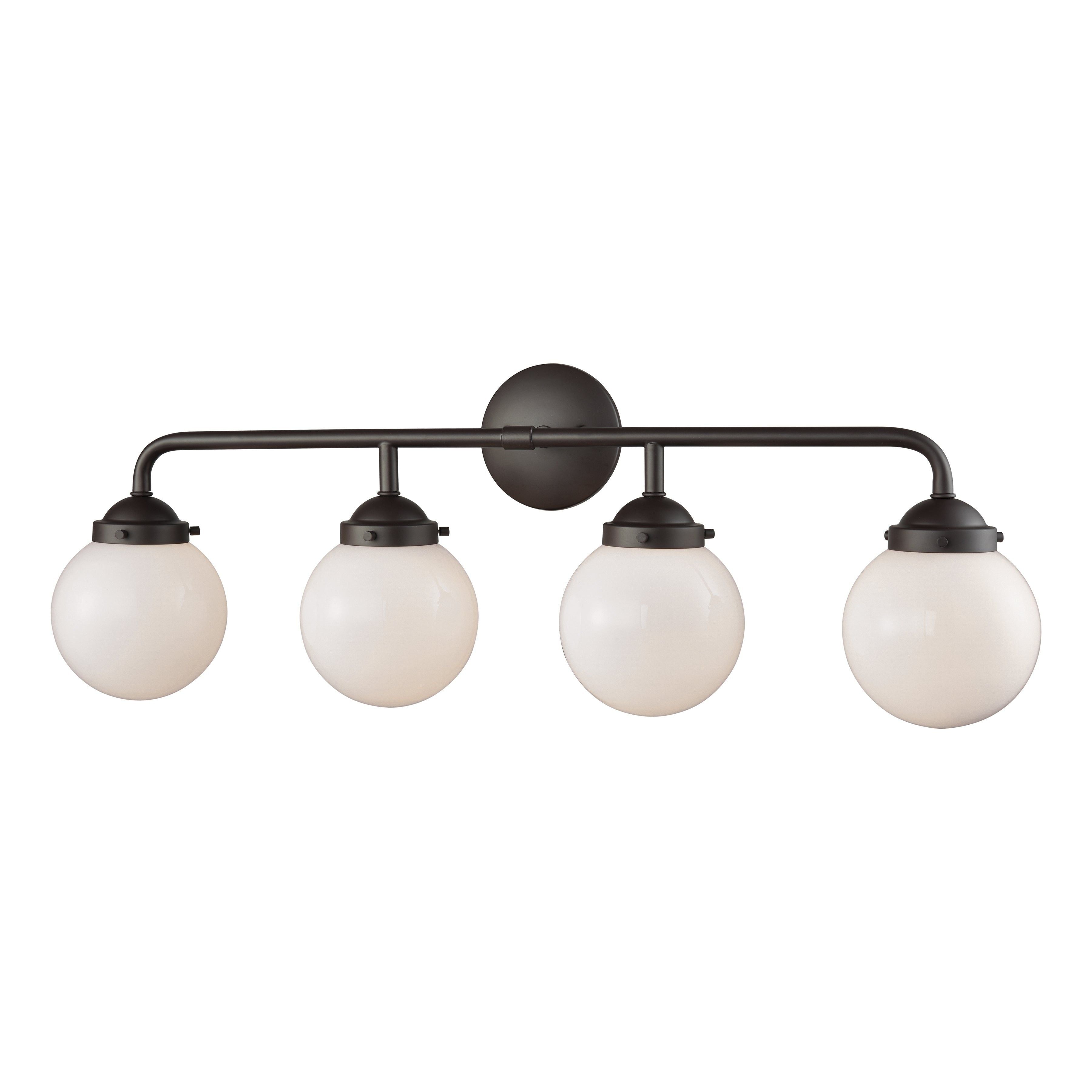 Beckett 33" Wide 4-Light Vanity Light