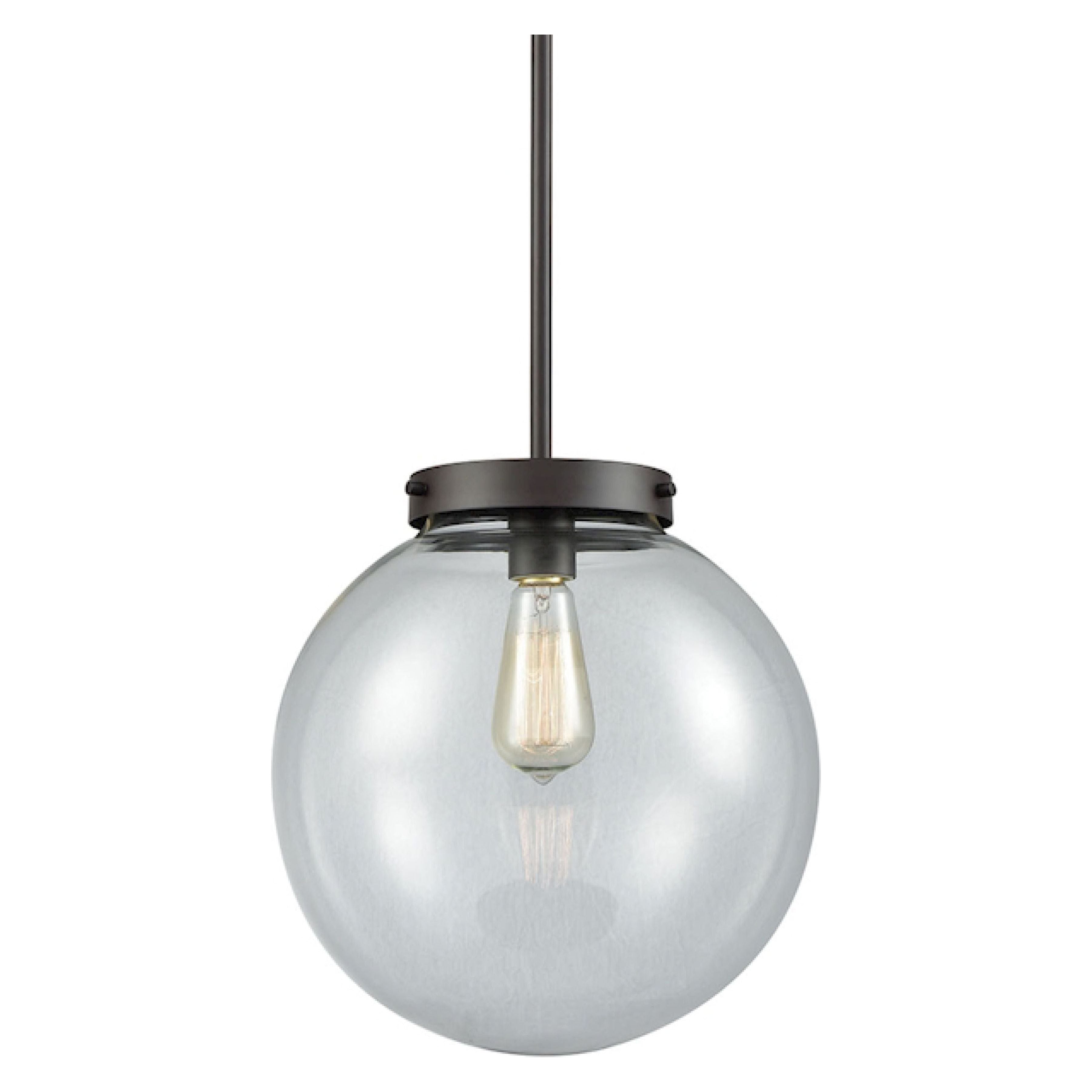 Beckett 12" Wide 1-Light Mini Pendant