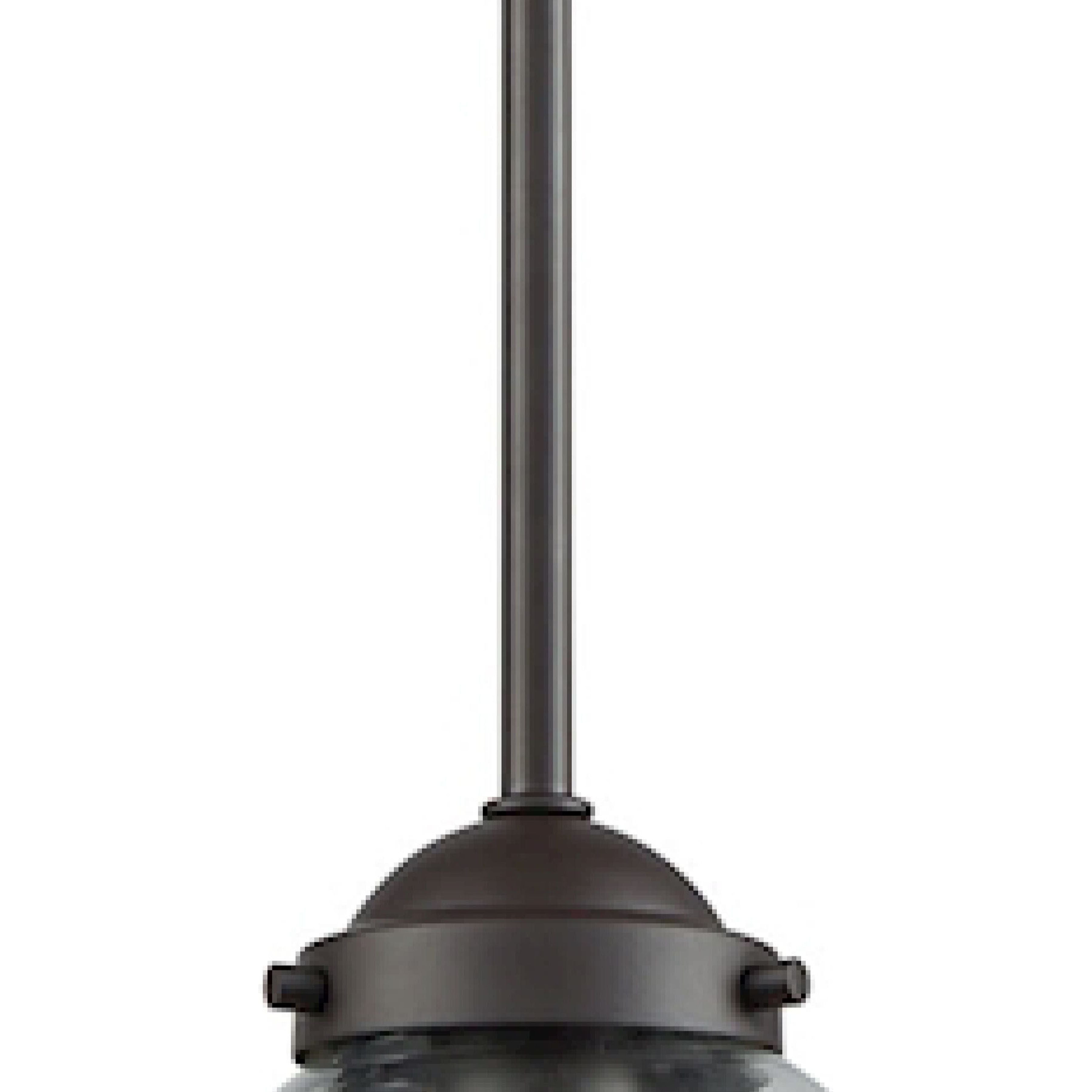 Beckett 6" Wide 1-Light Mini Pendant