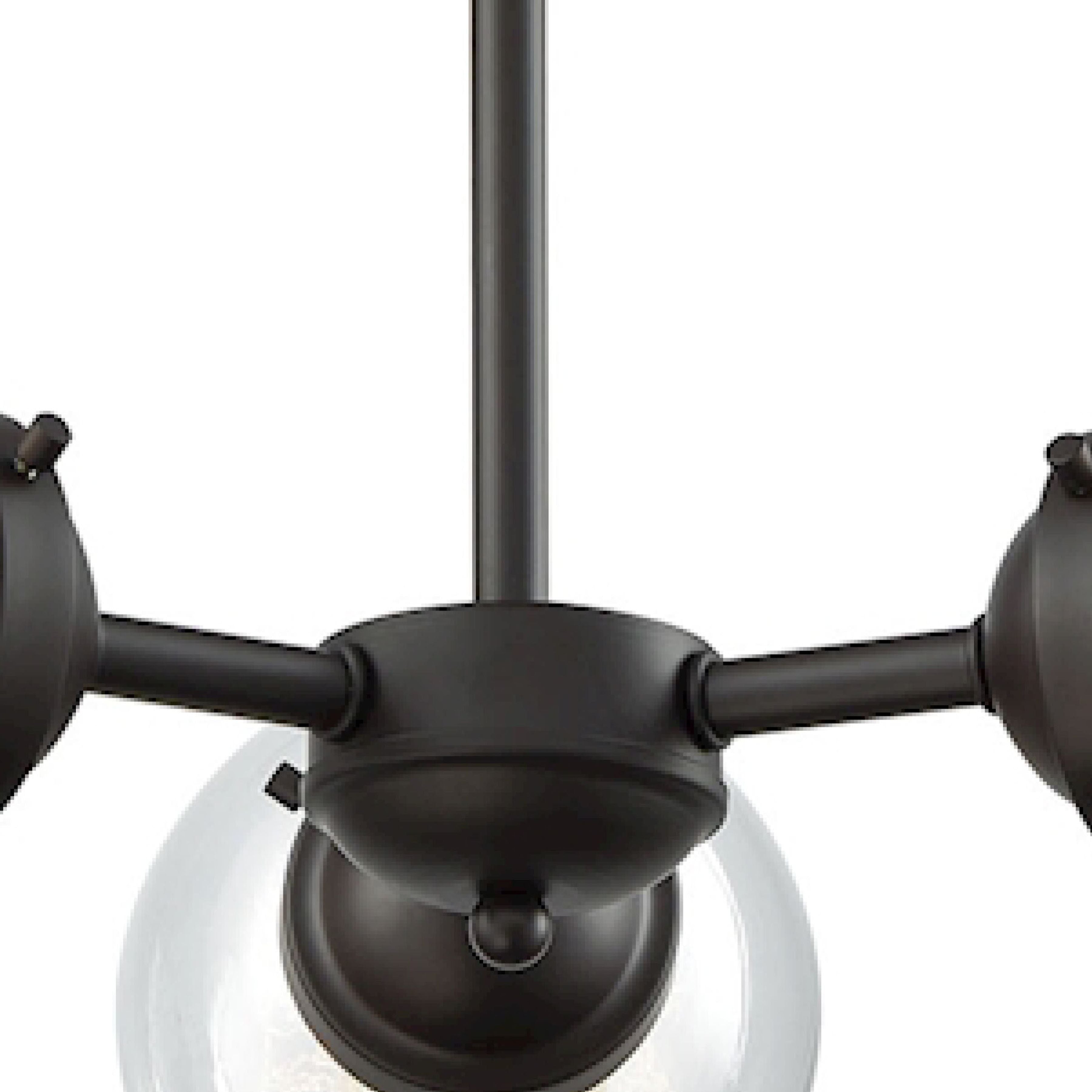 Beckett 22" Wide 3-Light Chandelier