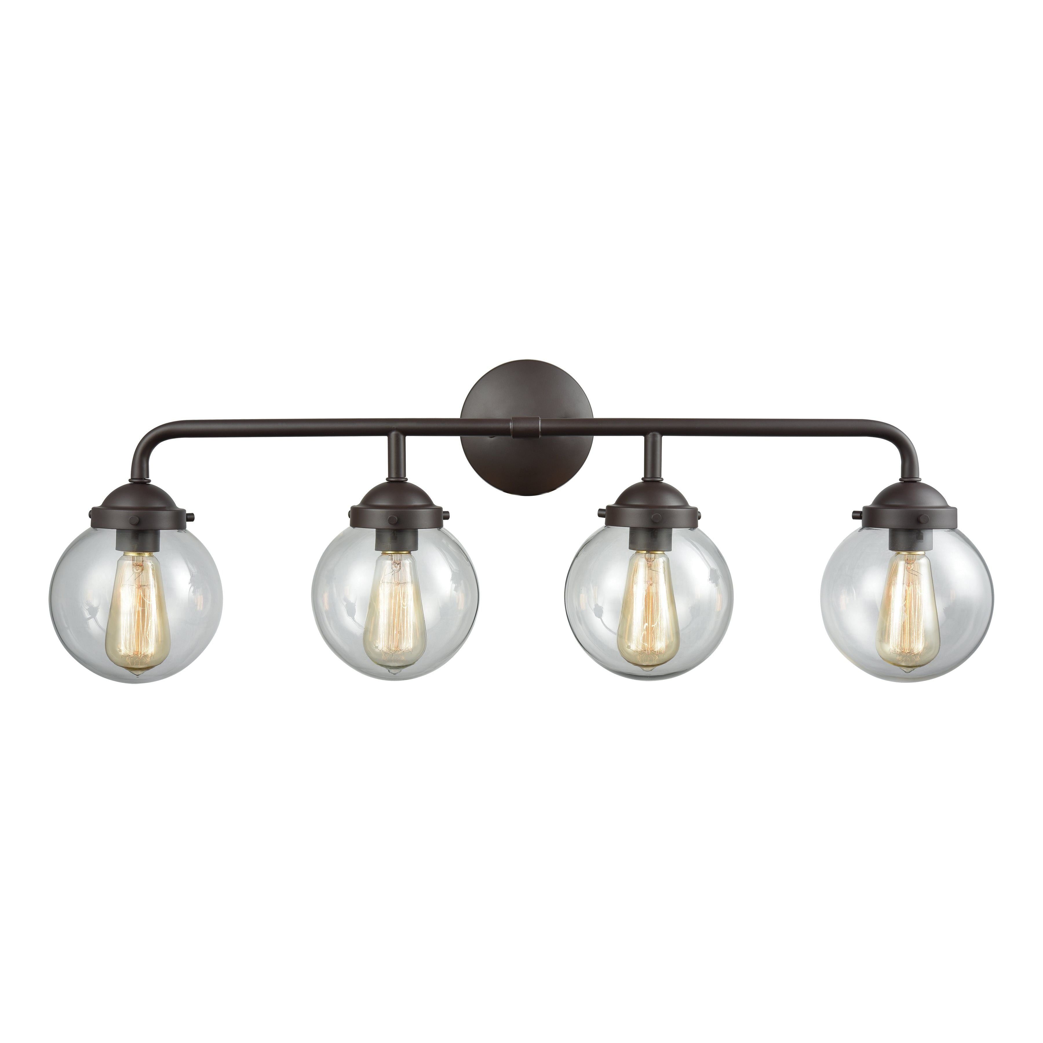 Beckett 33" Wide 4-Light Vanity Light