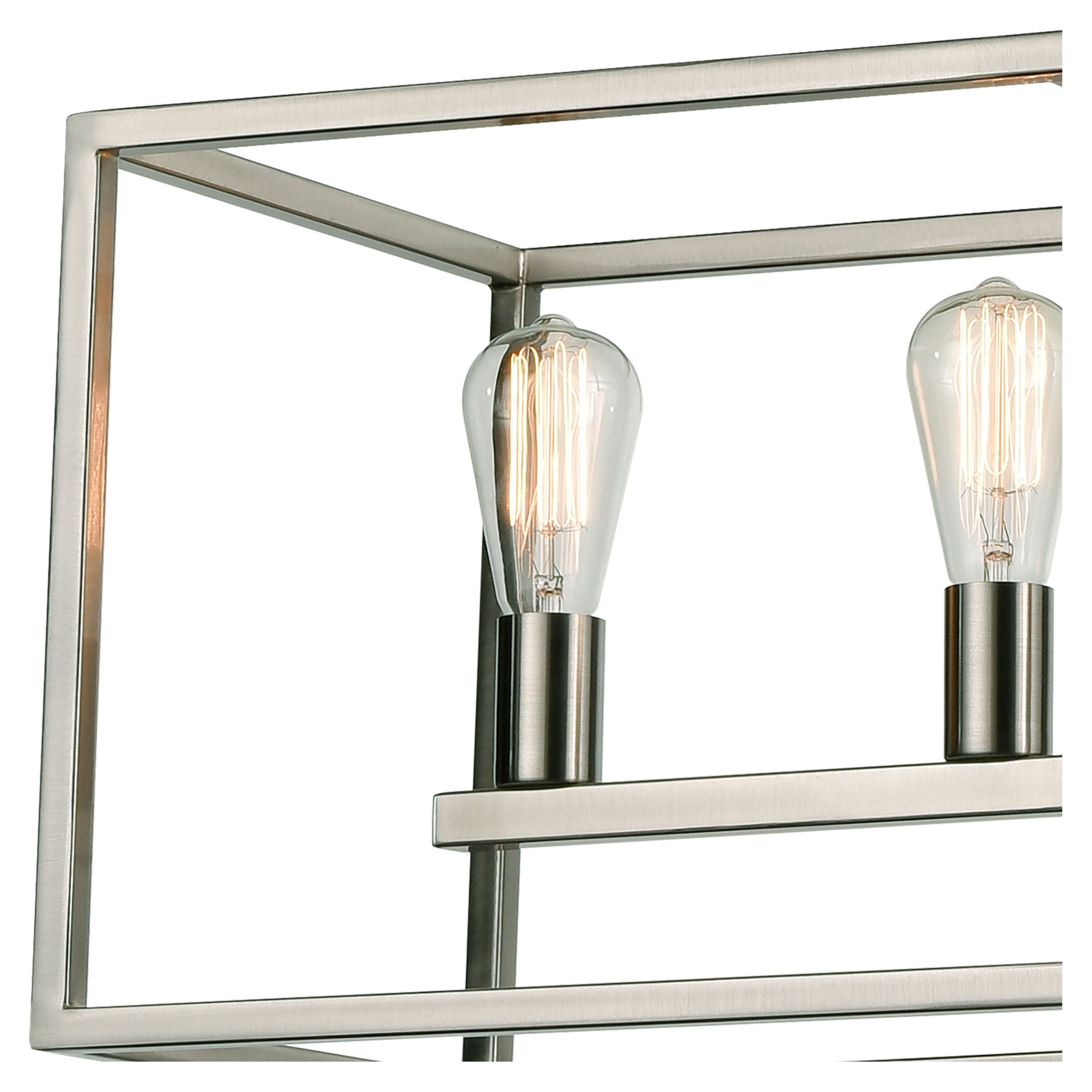 Williamsport 37" Wide 5-Light Linear Chandelier