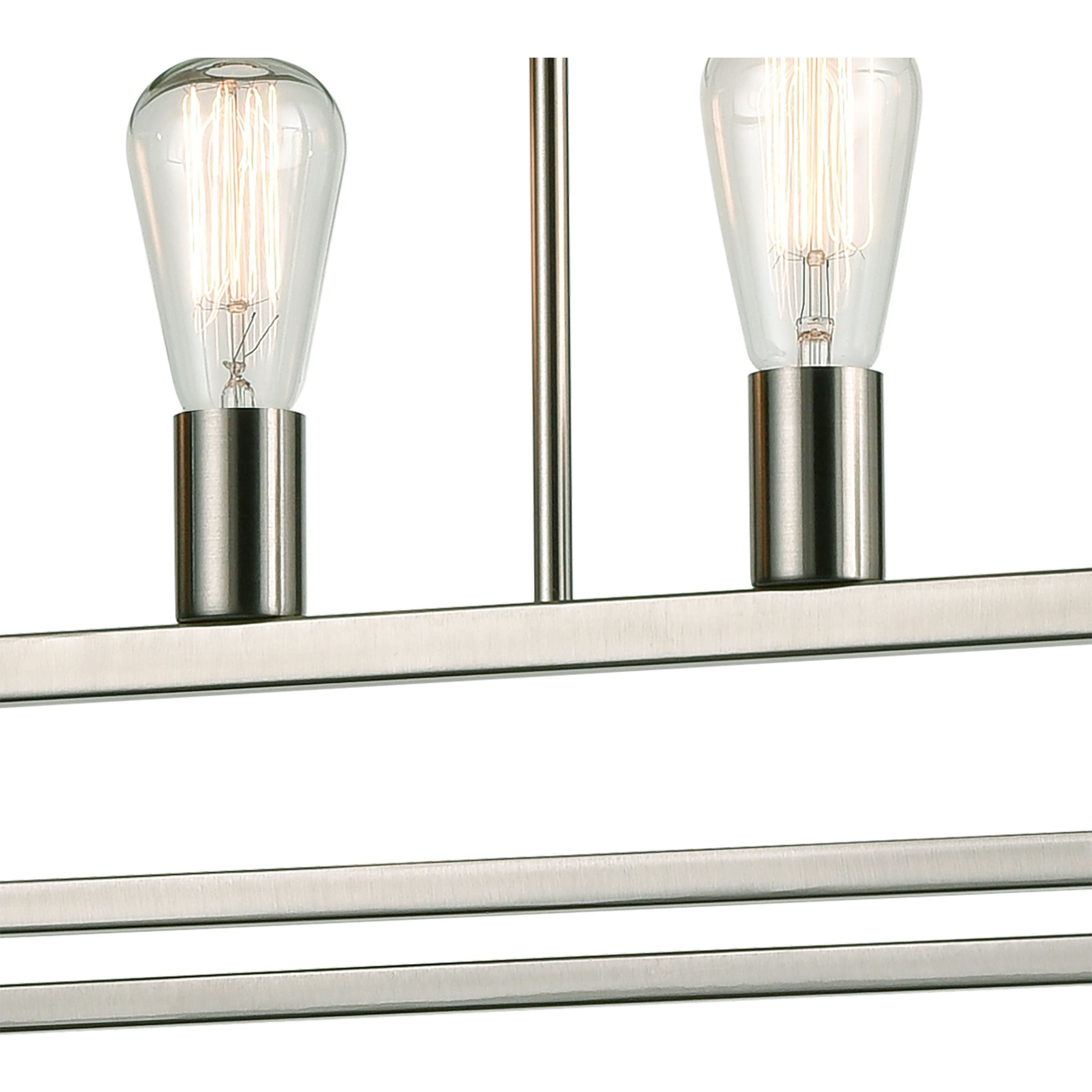 Williamsport 37" Wide 5-Light Linear Chandelier