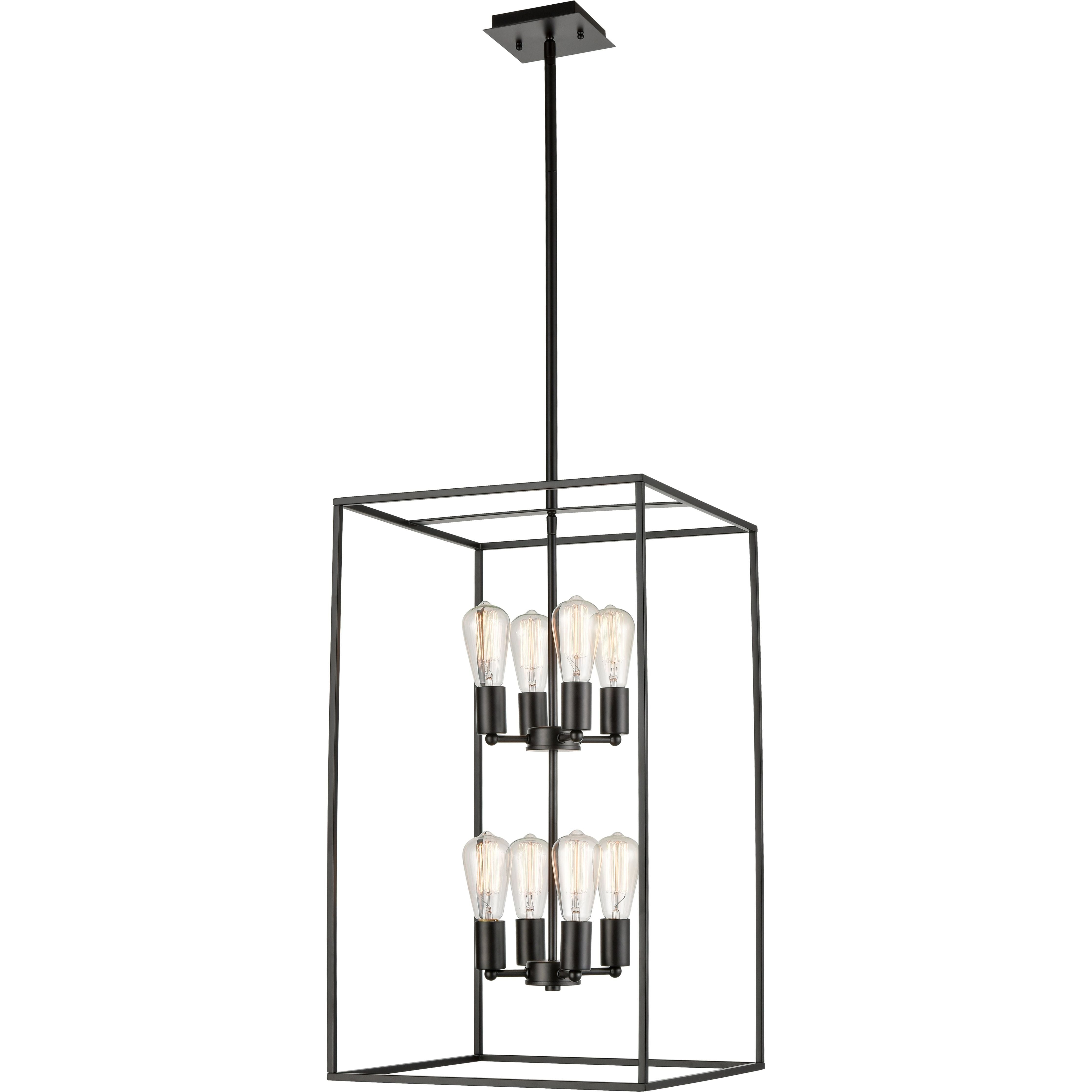 Williamsport 17" Wide 8-Light Pendant