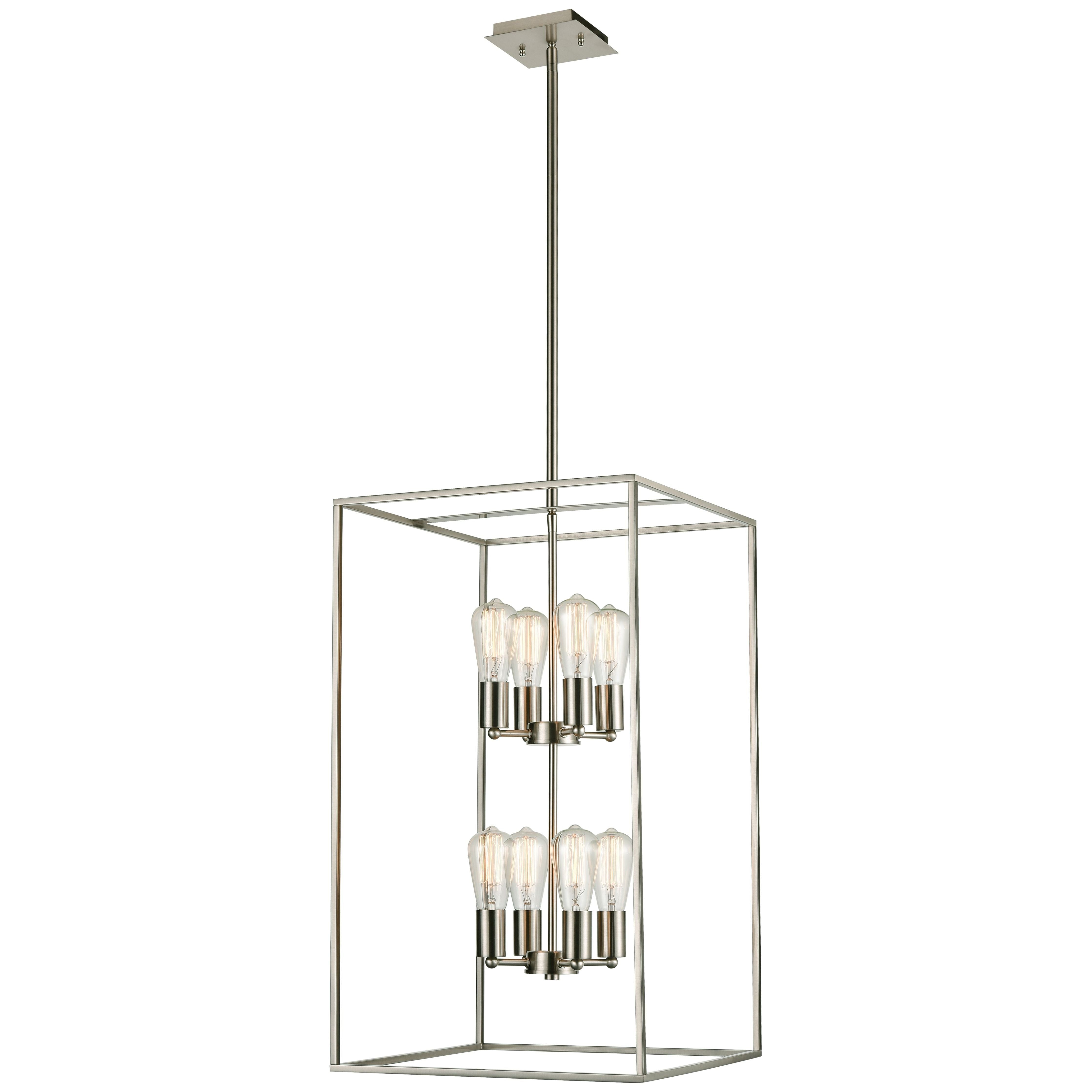 Williamsport 17" Wide 8-Light Pendant