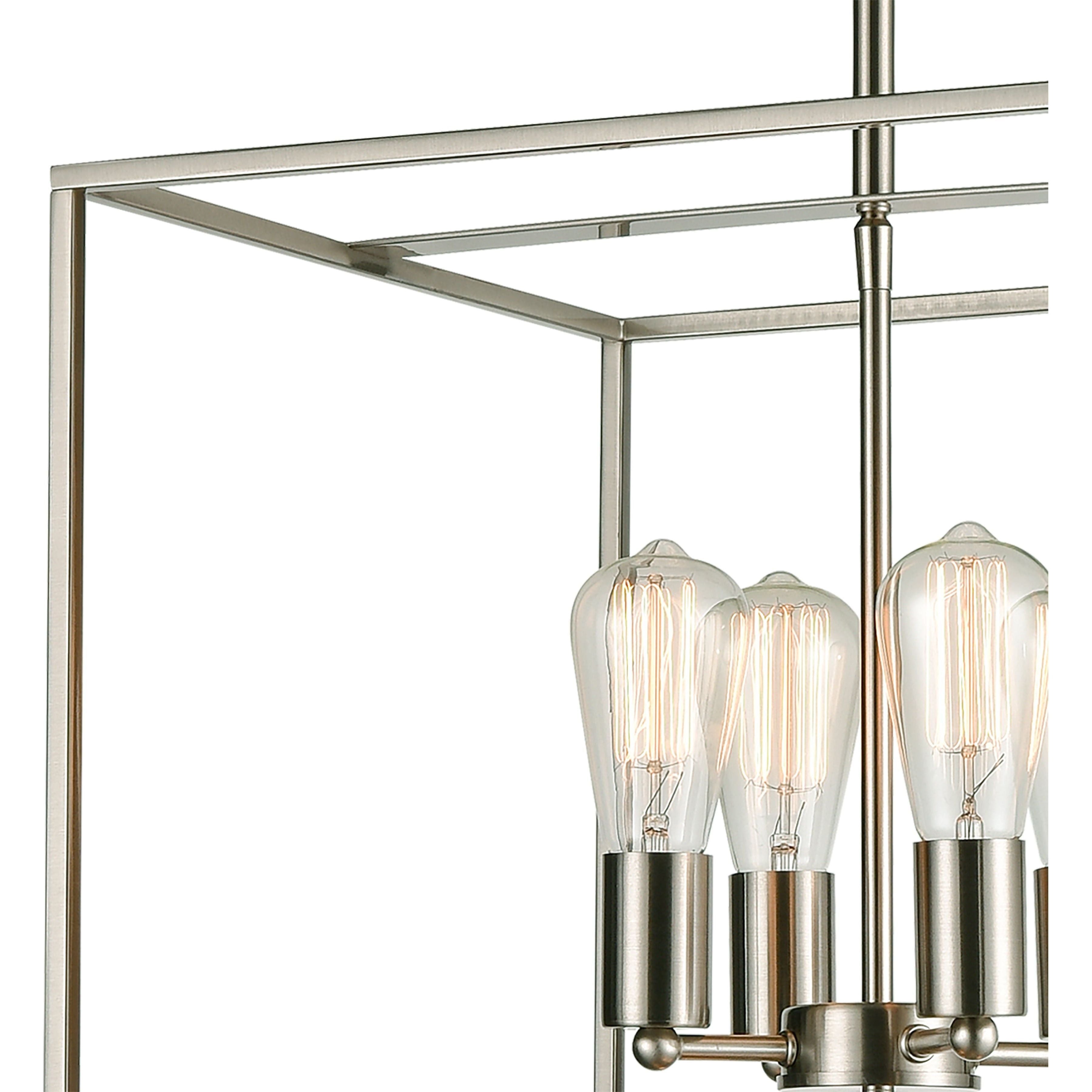 Williamsport 17" Wide 8-Light Pendant