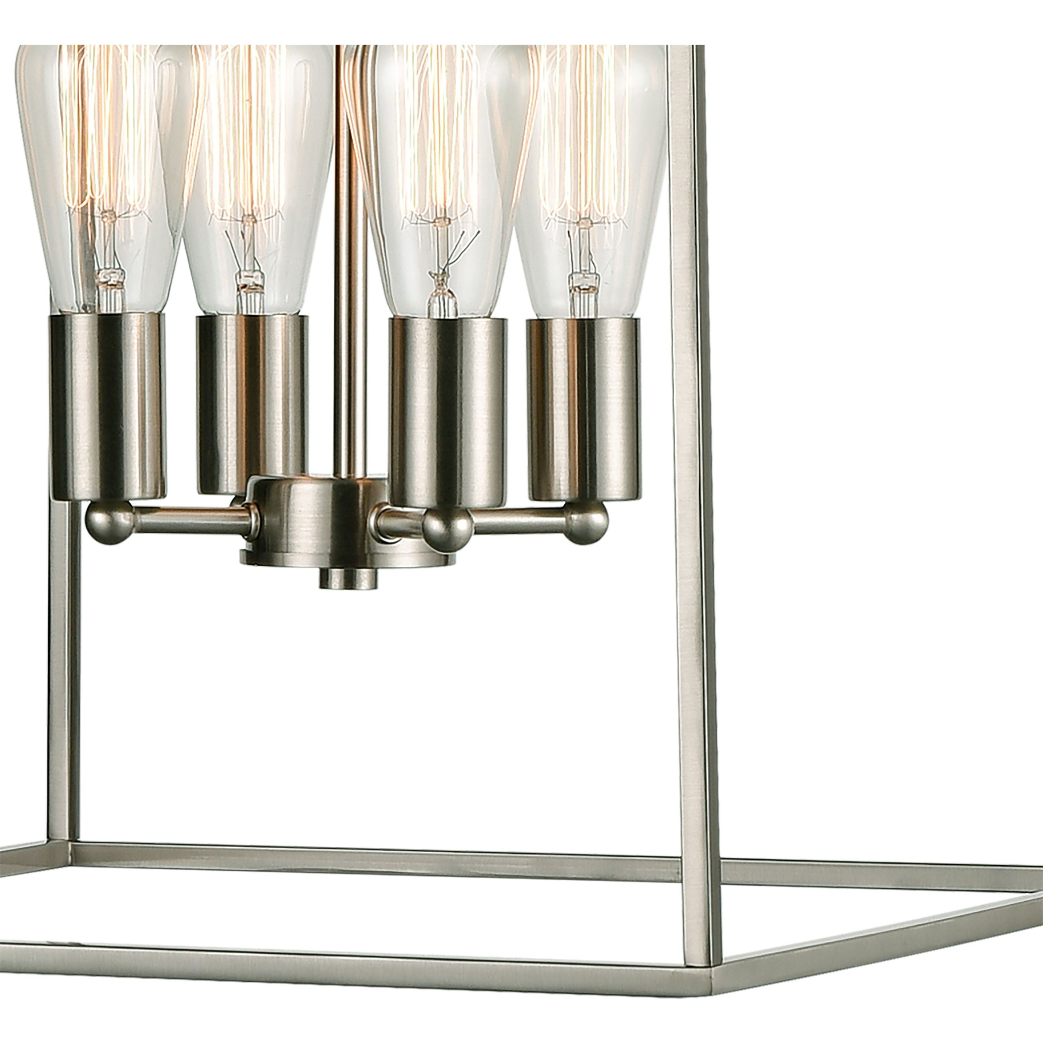 Williamsport 17" Wide 8-Light Pendant